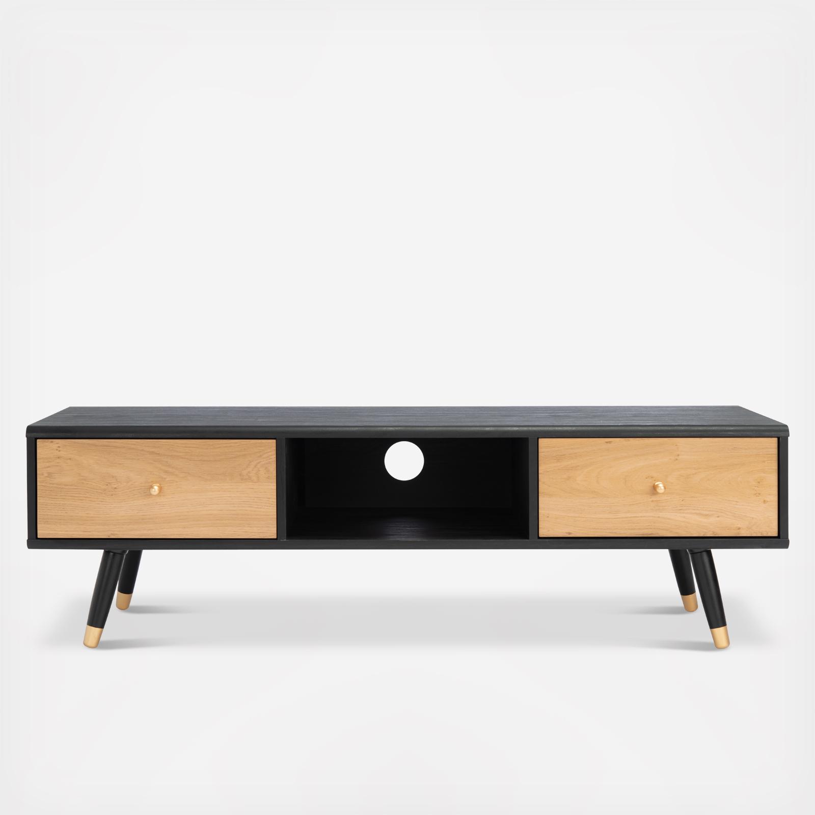 Beatrix 2-Drawer 1-Shelf Media Stand