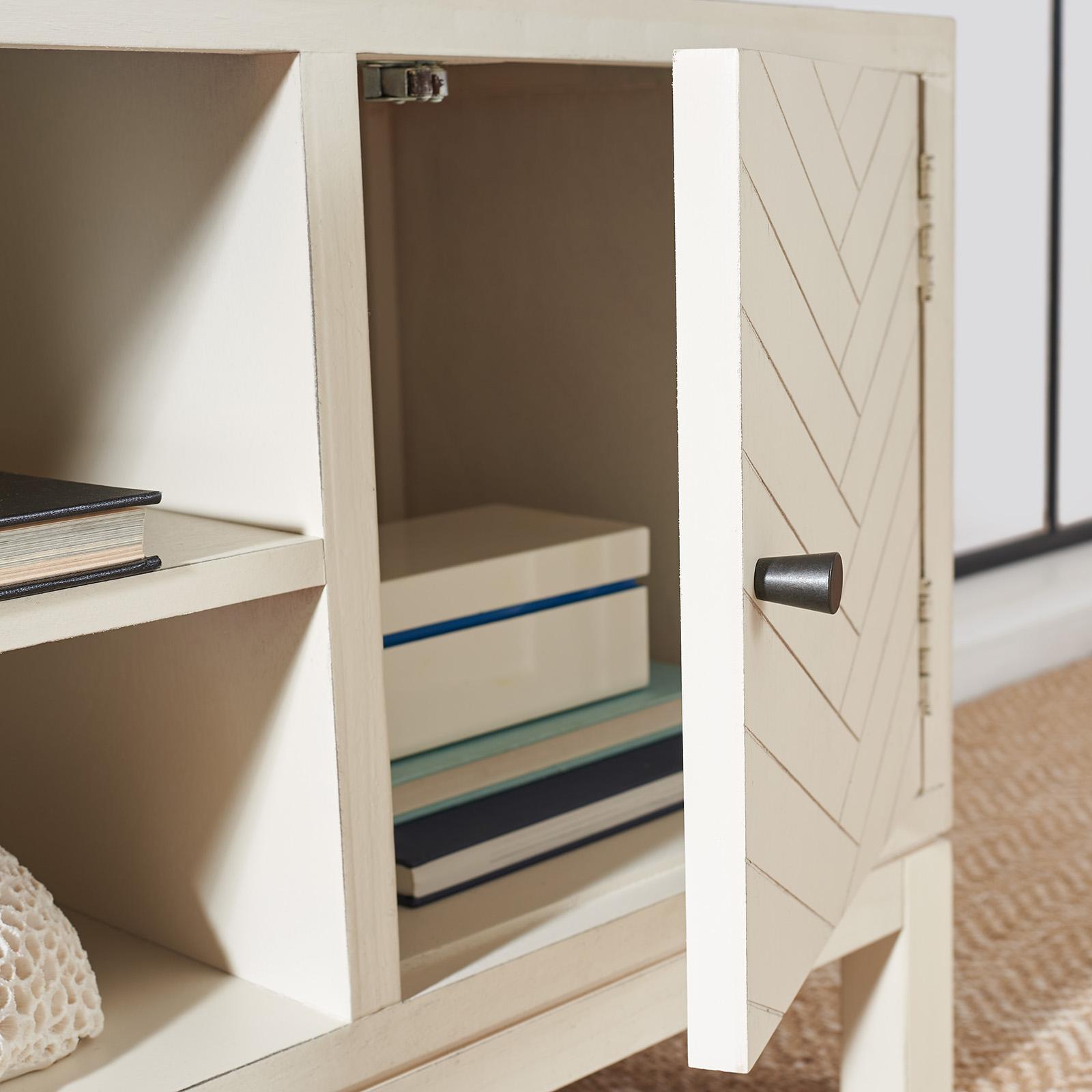 Ajana 2-Door Media Stand