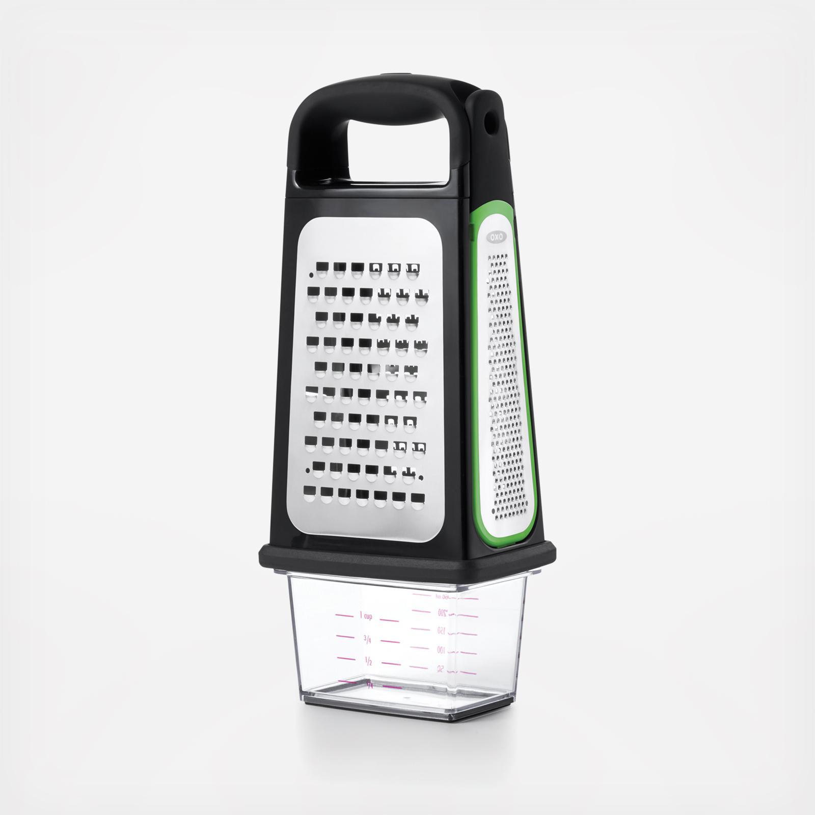 Good Grips Box Grater With Removable Zester