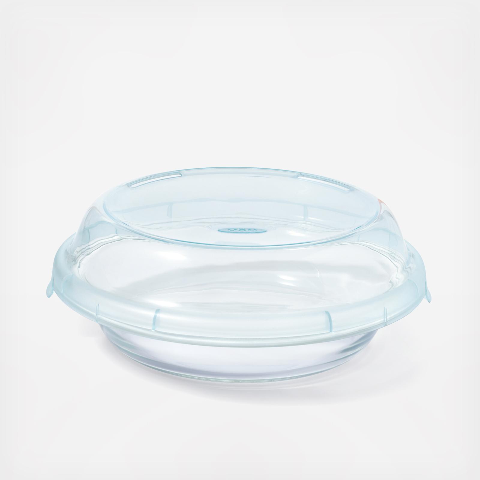 Good Grips Glass Pie Plate With Lid