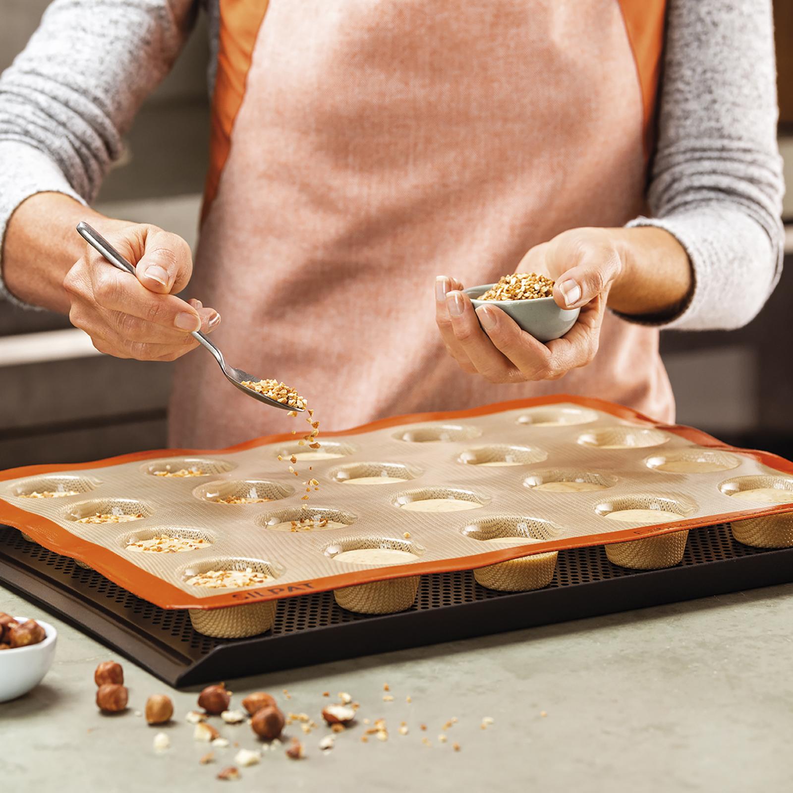 Perfect Mini Muffin Nonstick Baking Pan