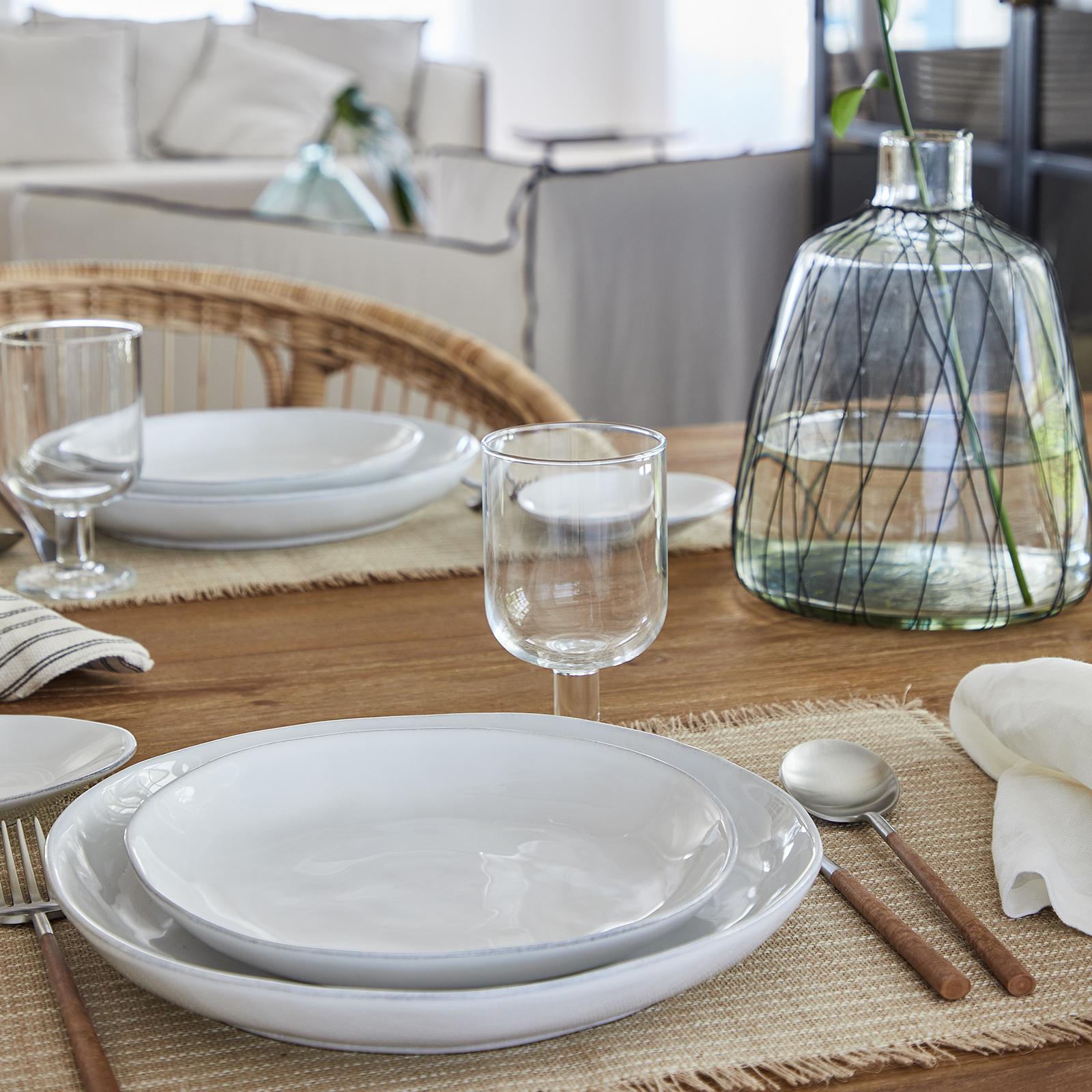 Livia Salad Plate