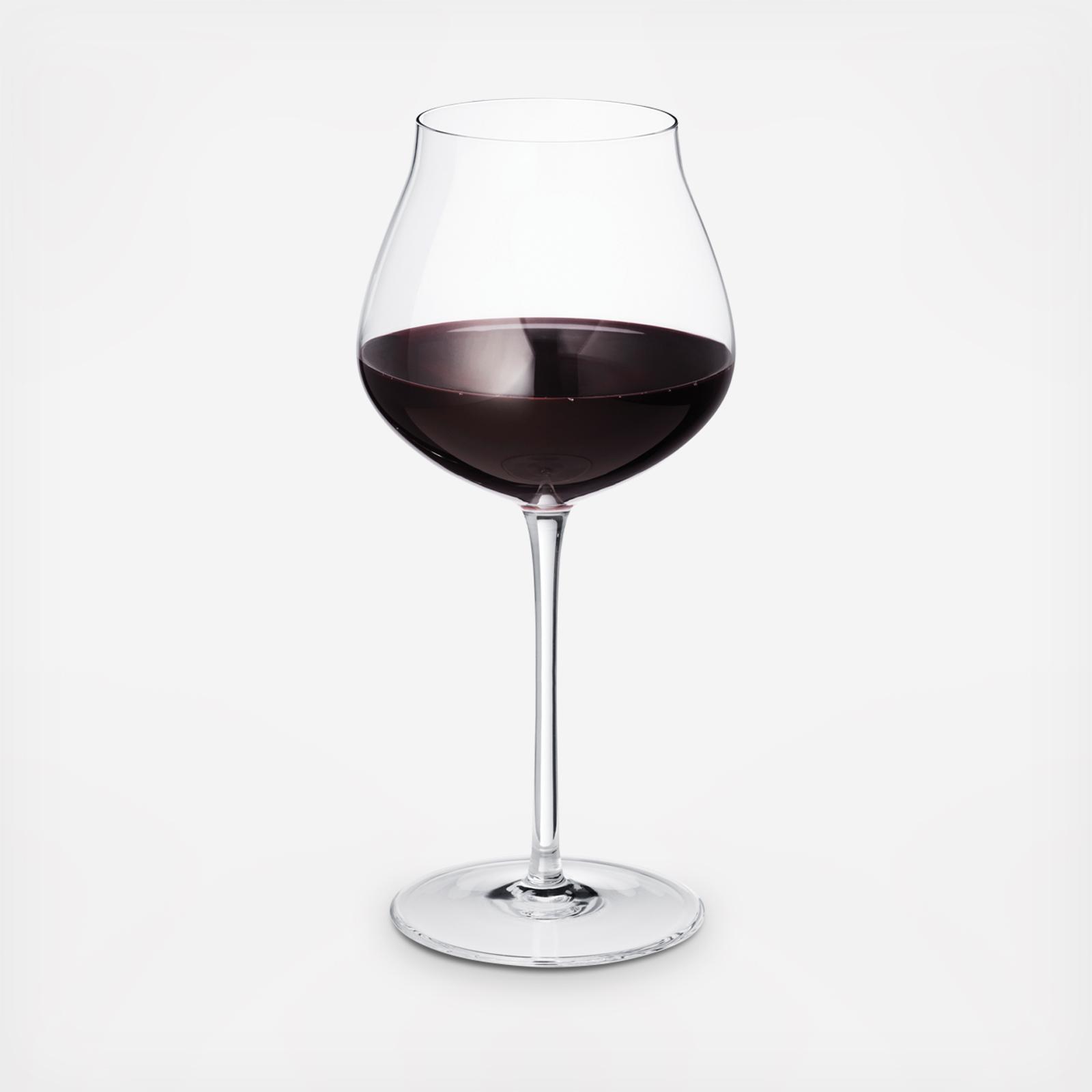 Sky Red Wine Glass, Set of 6
