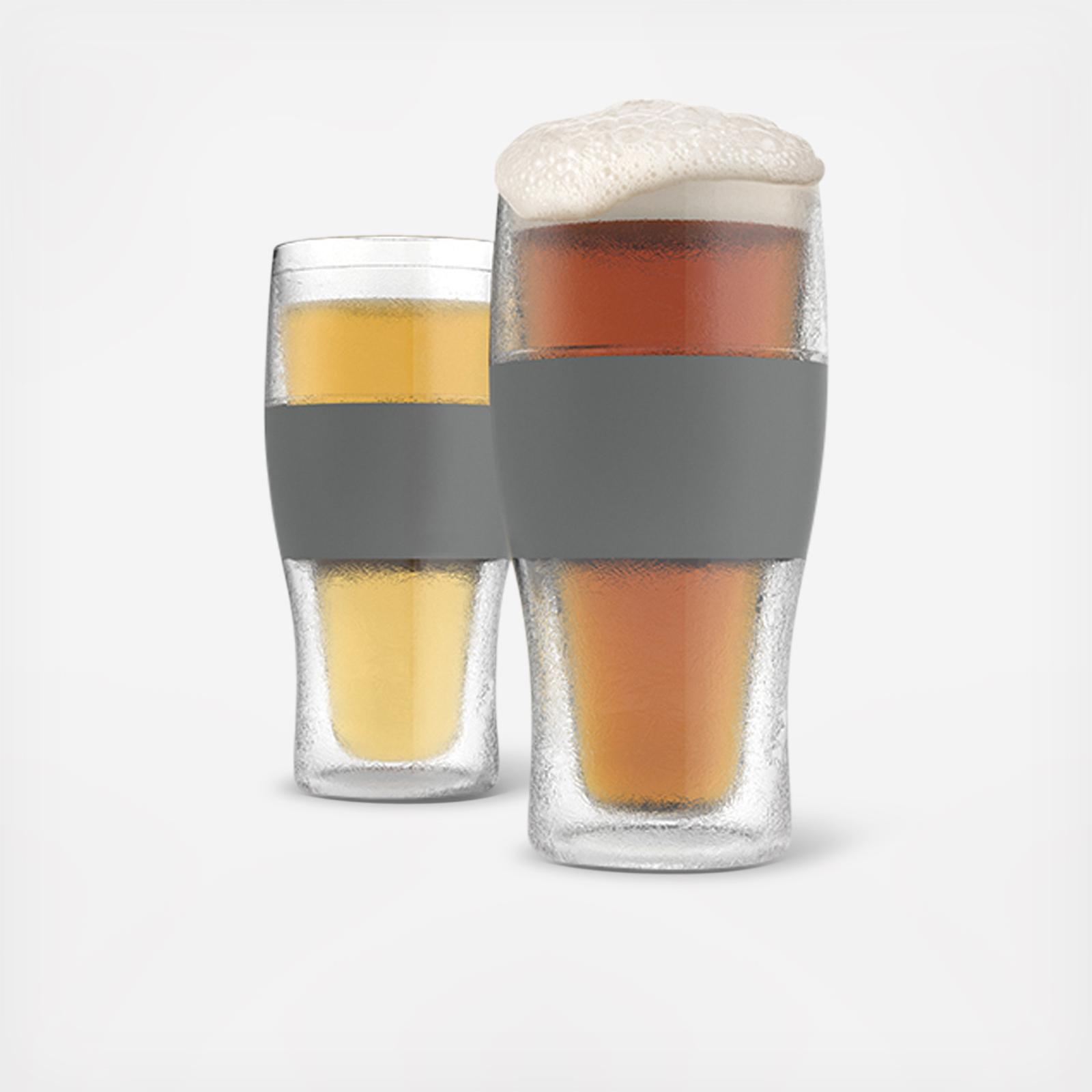 Freeze Cooling Pint Glass, Set of 2