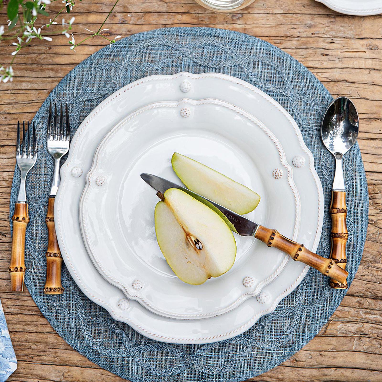 Berry & Thread Flared 4-Piece Place Setting, Service for 1