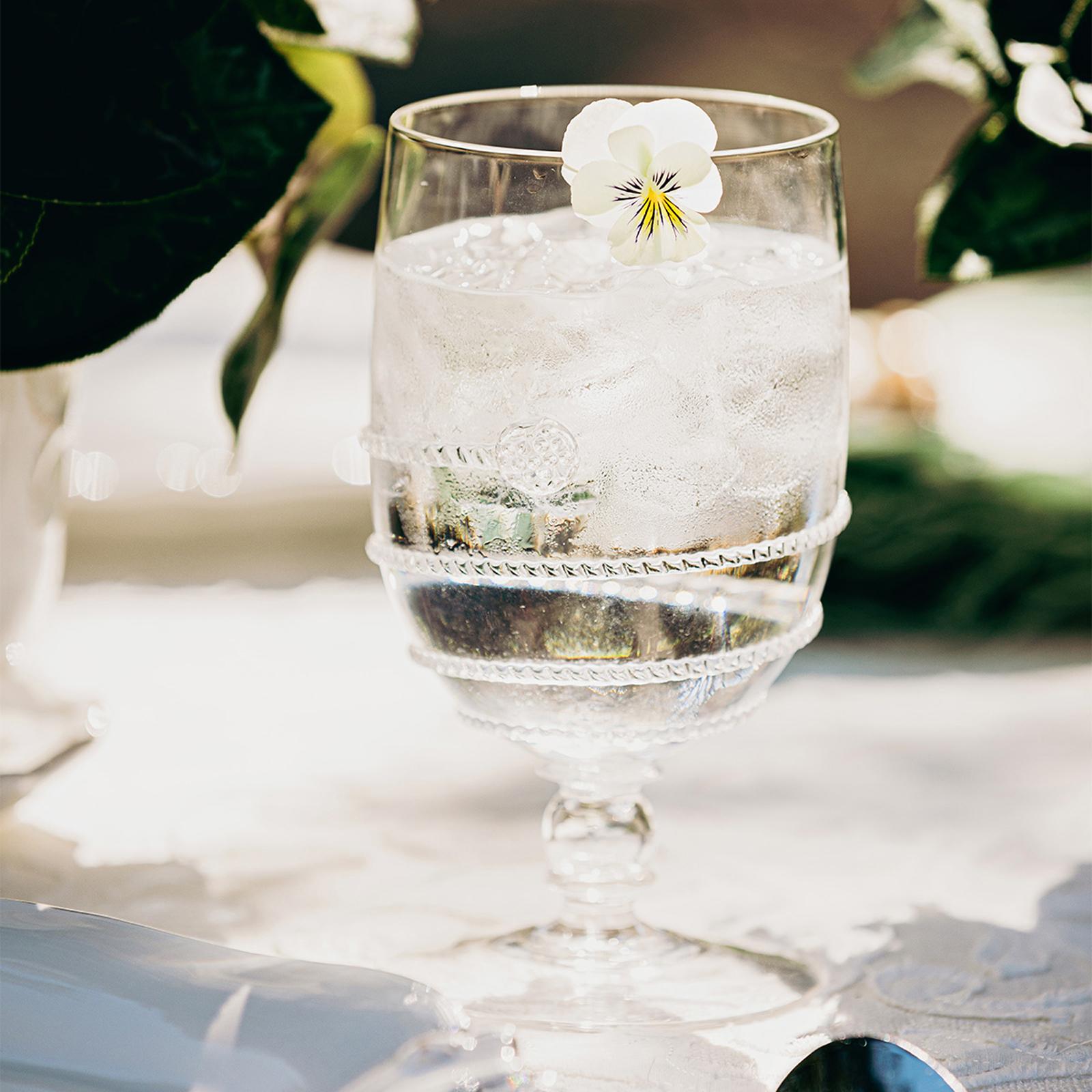 Amalia Footed Wine Goblet