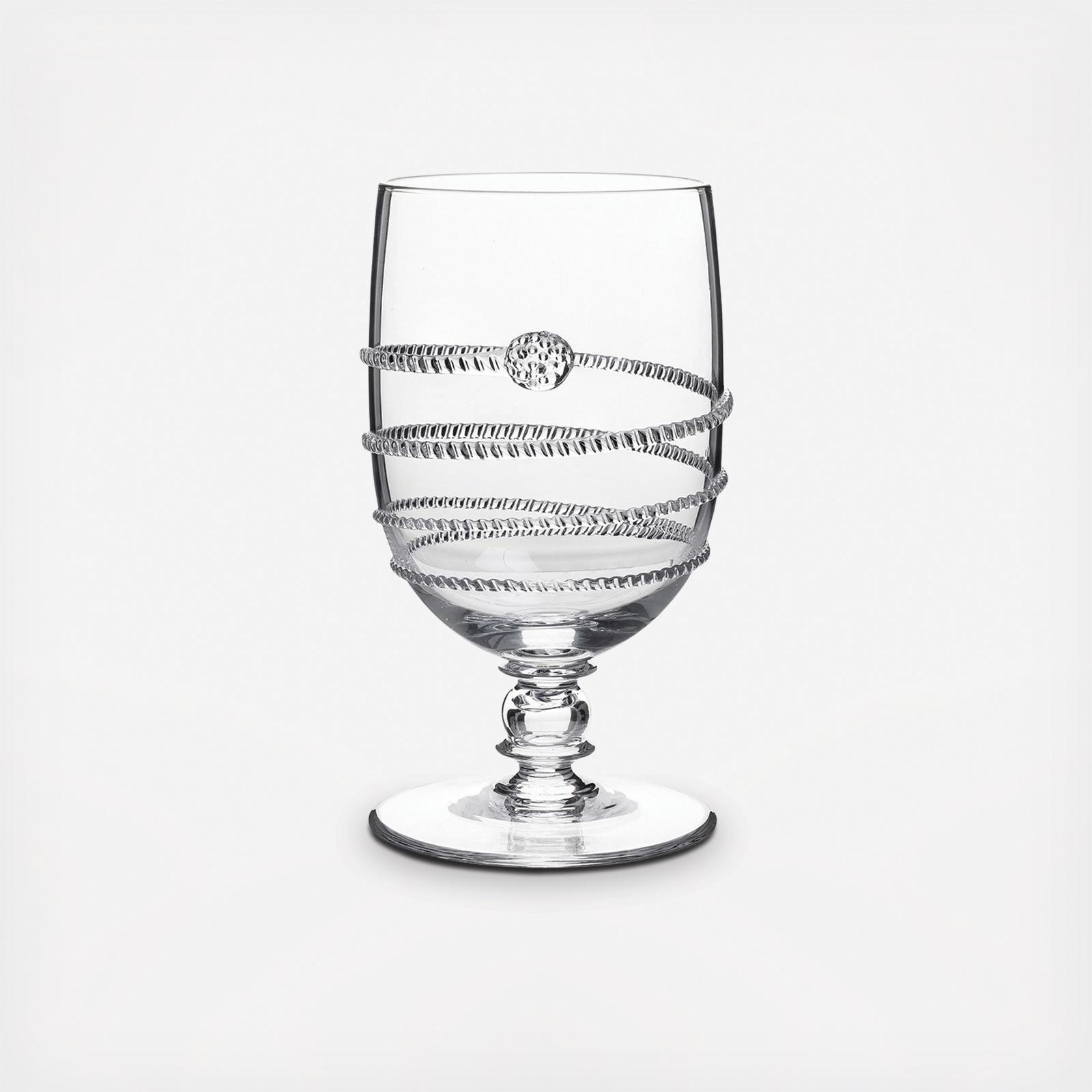 Amalia Footed Wine Goblet
