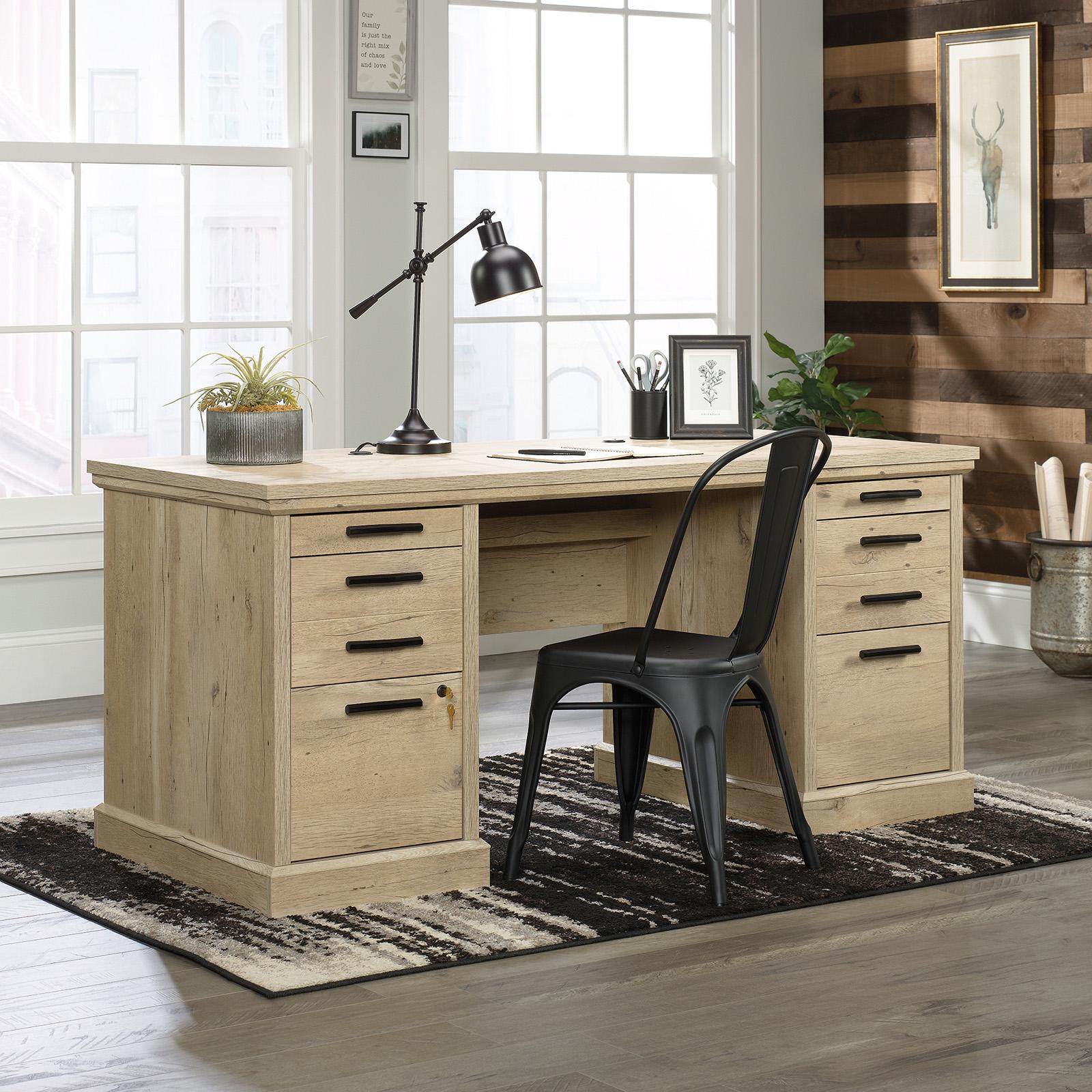 Aspen Post Executive Computer Desk