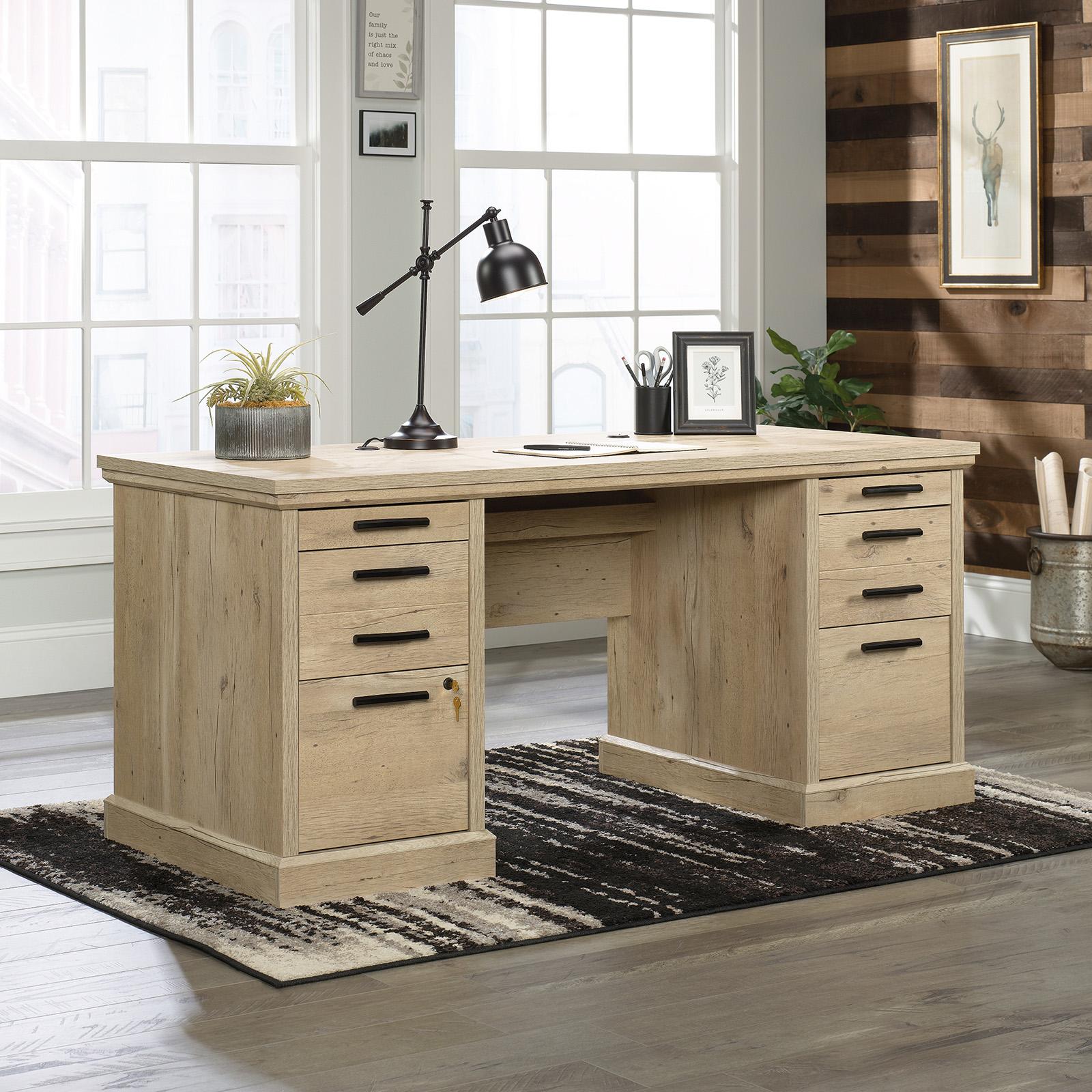 Aspen Post Executive Computer Desk
