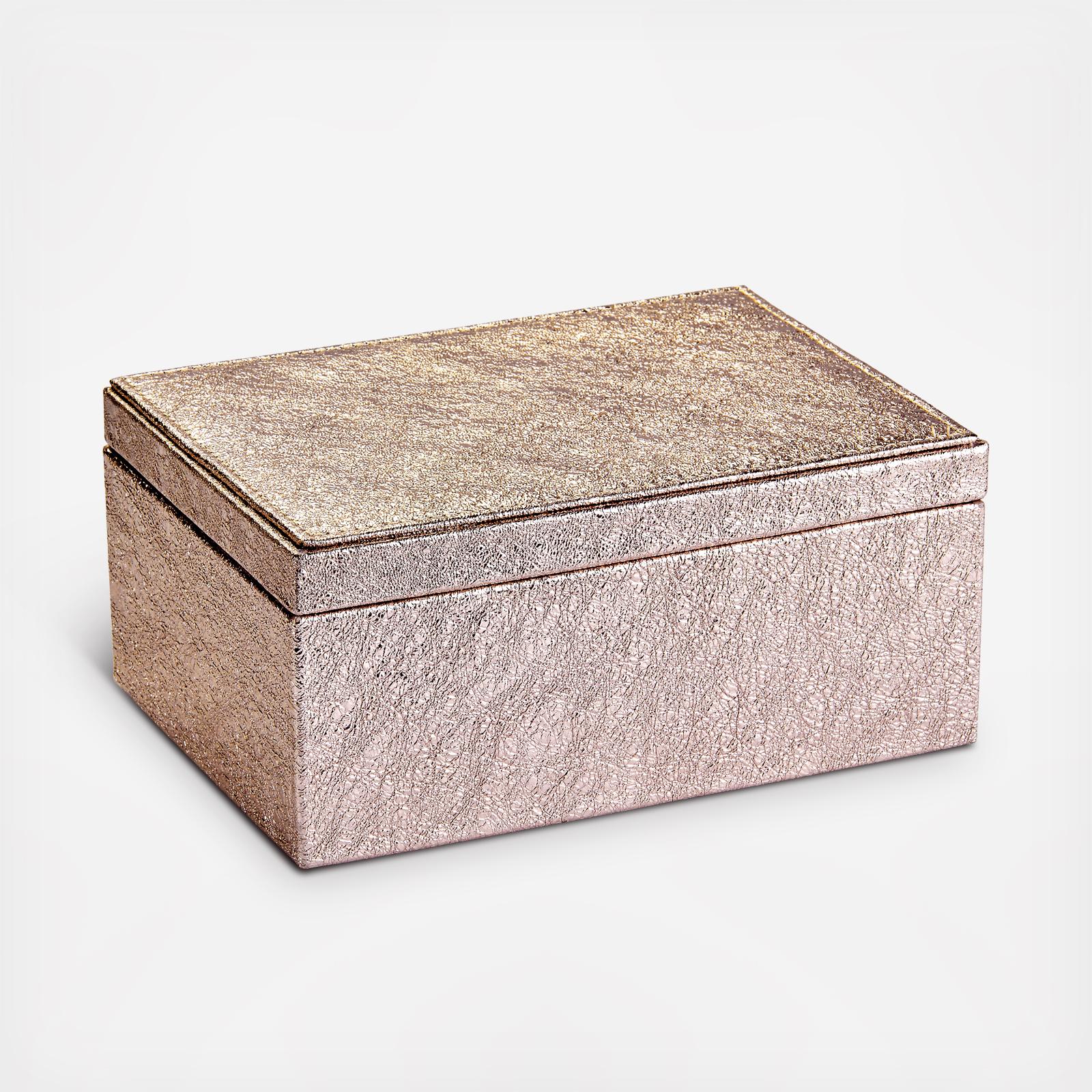 Pebble Grain Leather Medium Box