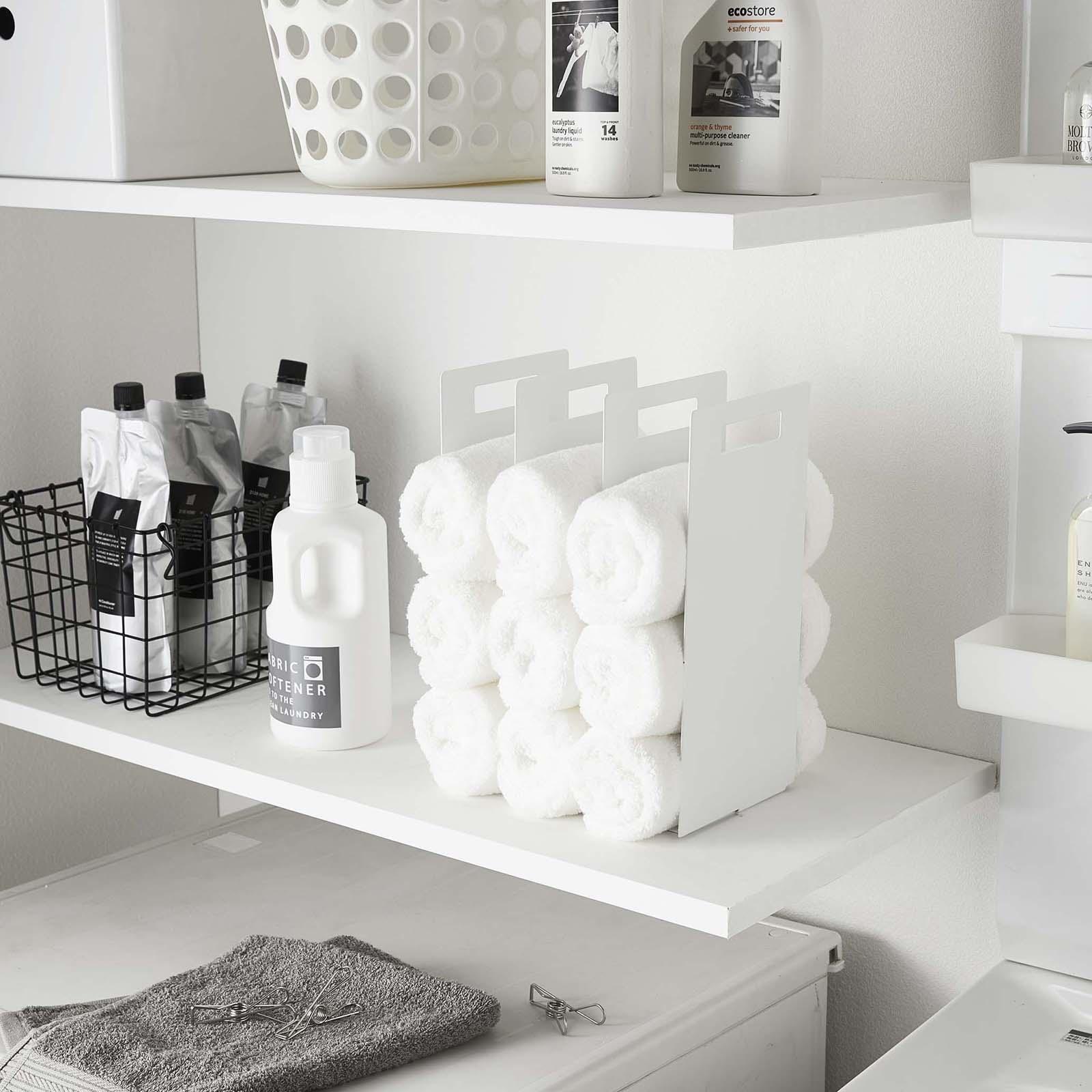 Tower Interlocking Towel Organizer, Set of 2
