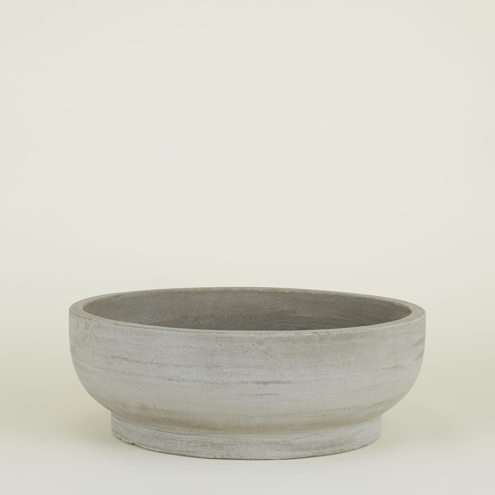 Footed Bowl Planter