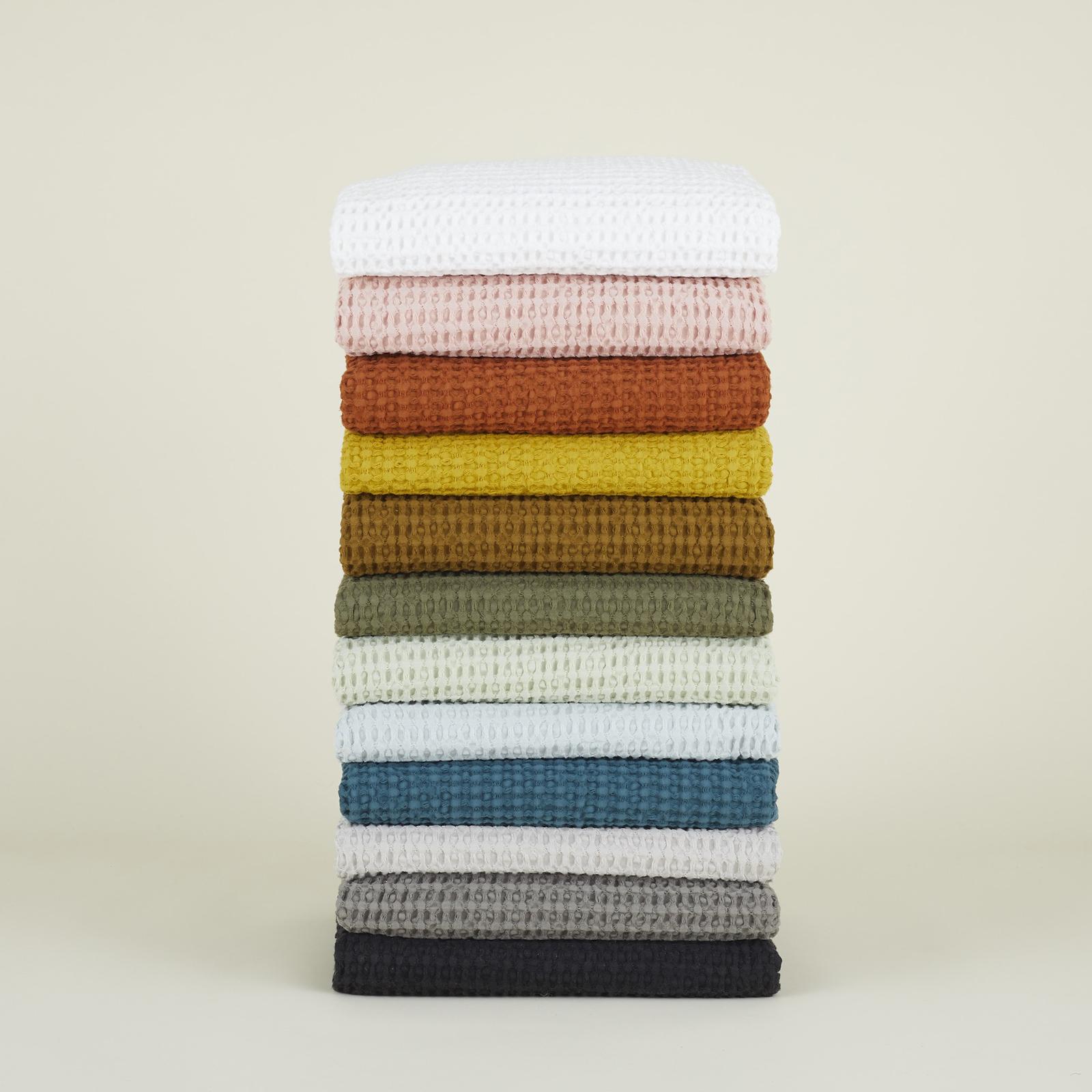 Simple Waffle Washcloth