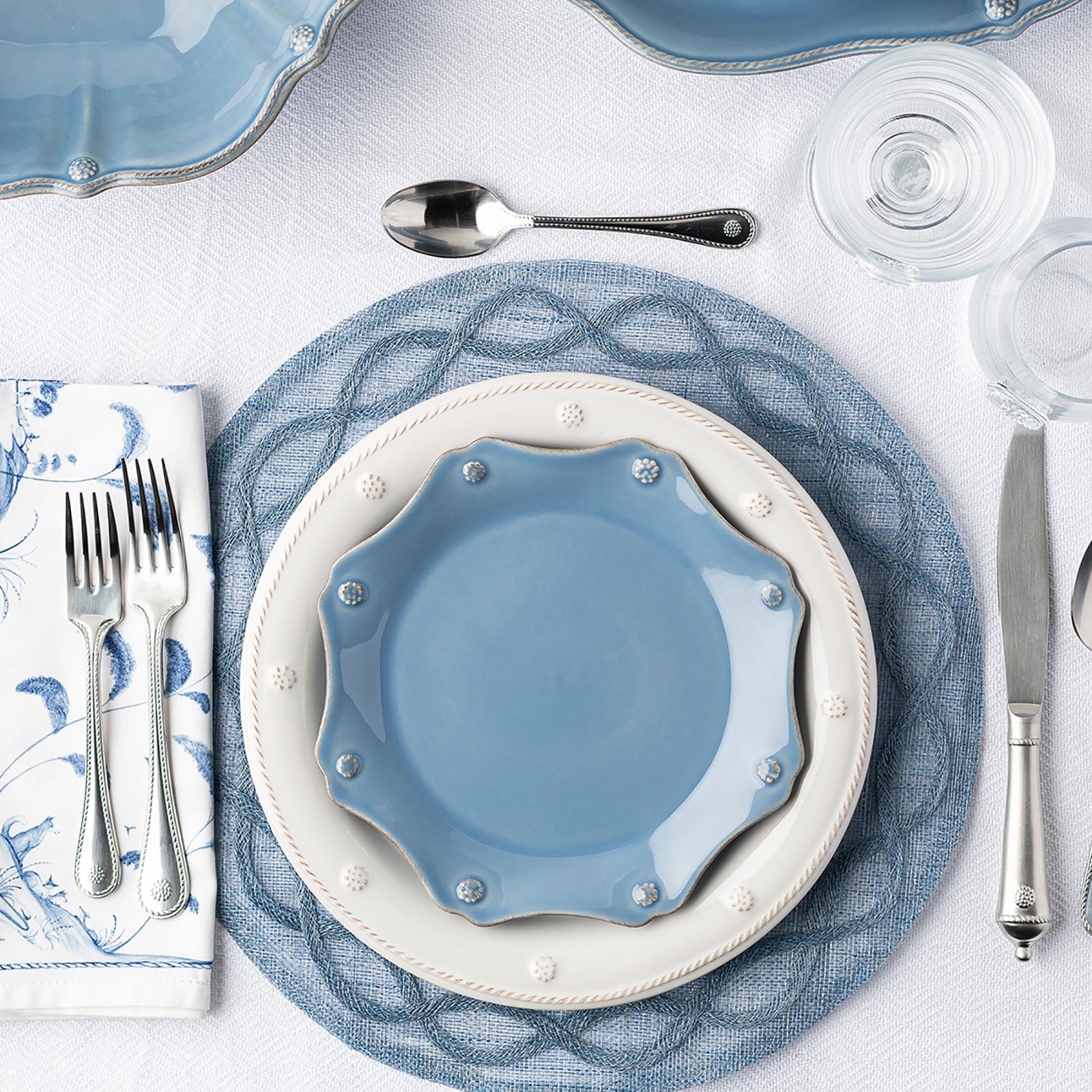 Berry & Thread 3-Piece Place Setting with Pasta Bowl, Service for 1