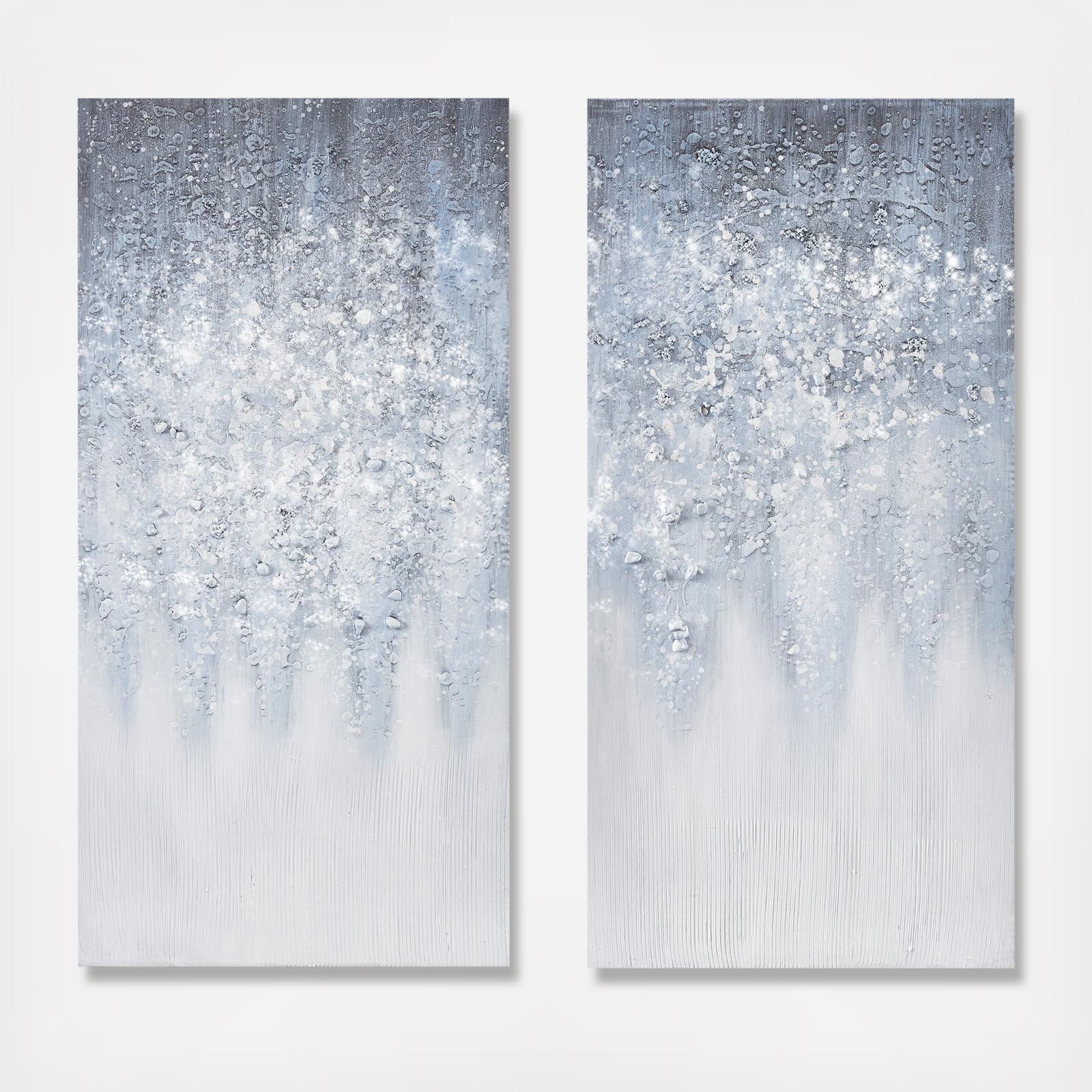 2-Piece Winter Glaze Set