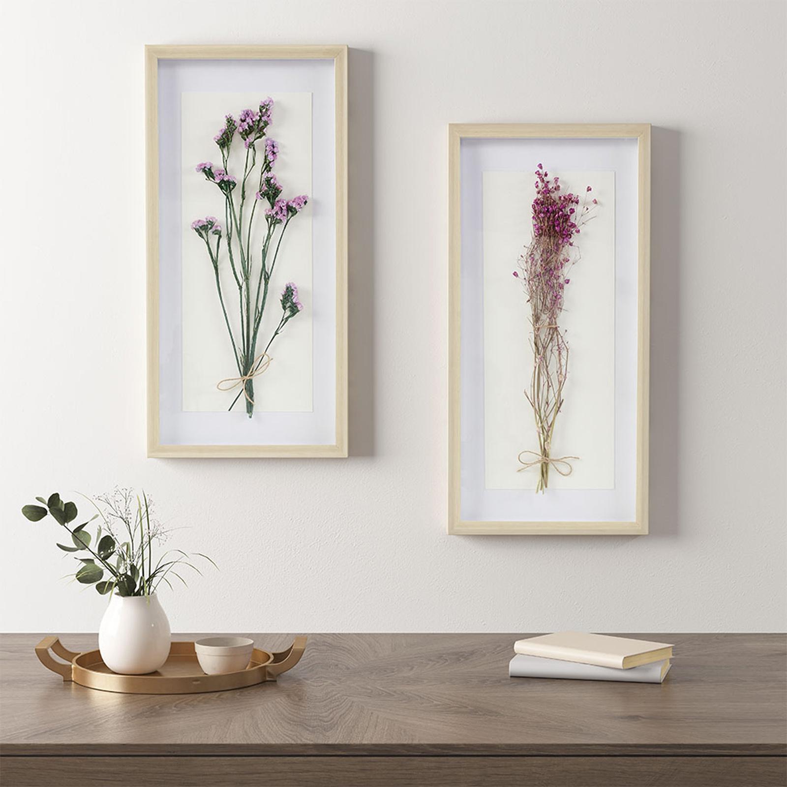 2-Piece Avant Garden Shadowbox Set