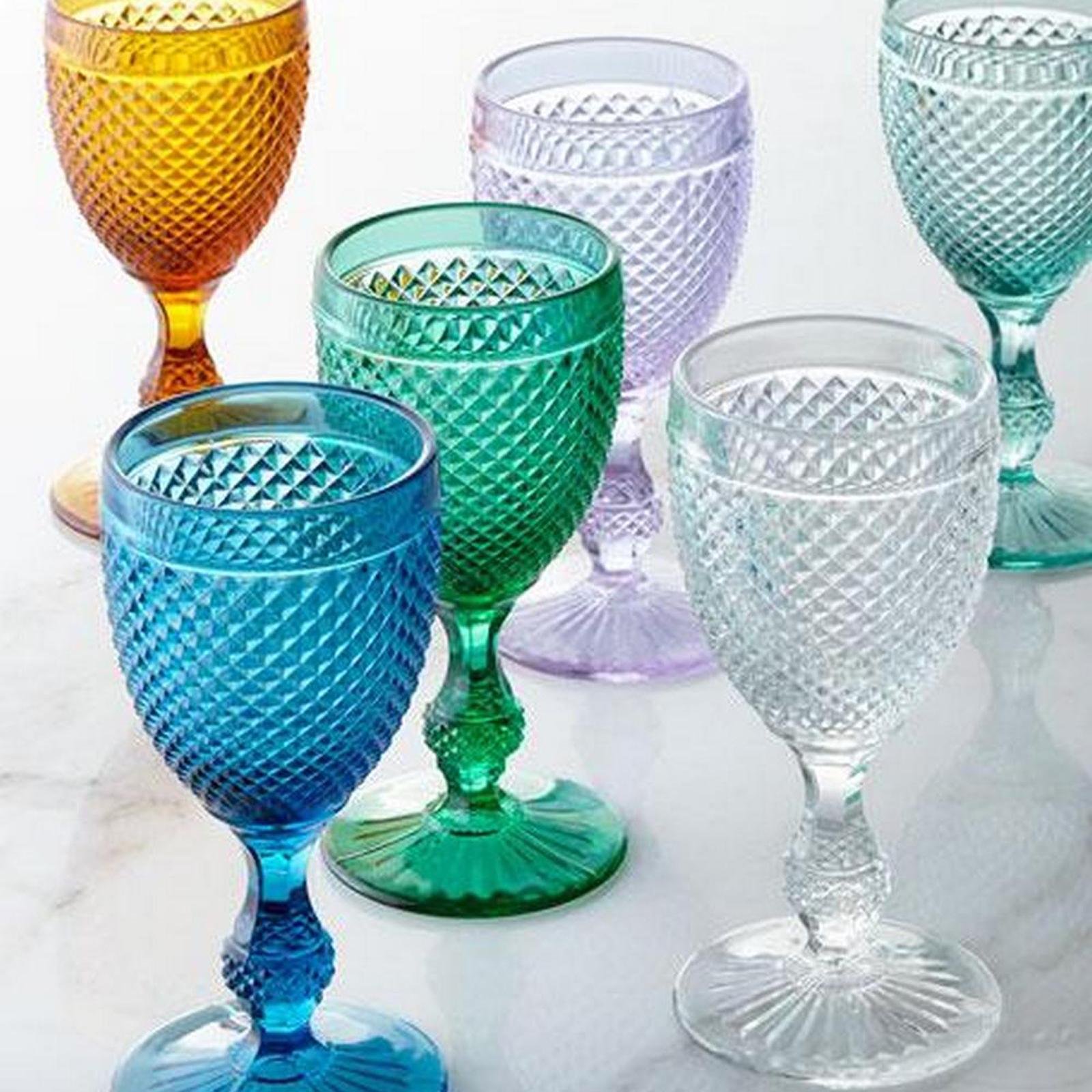 Bicos Water Goblet, Set of 4