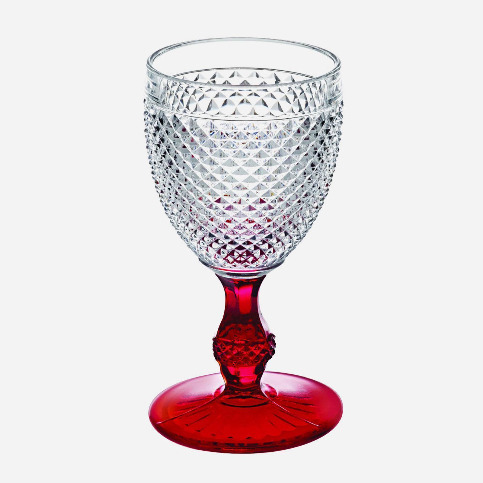 Bicos Bicolor Wine Goblet