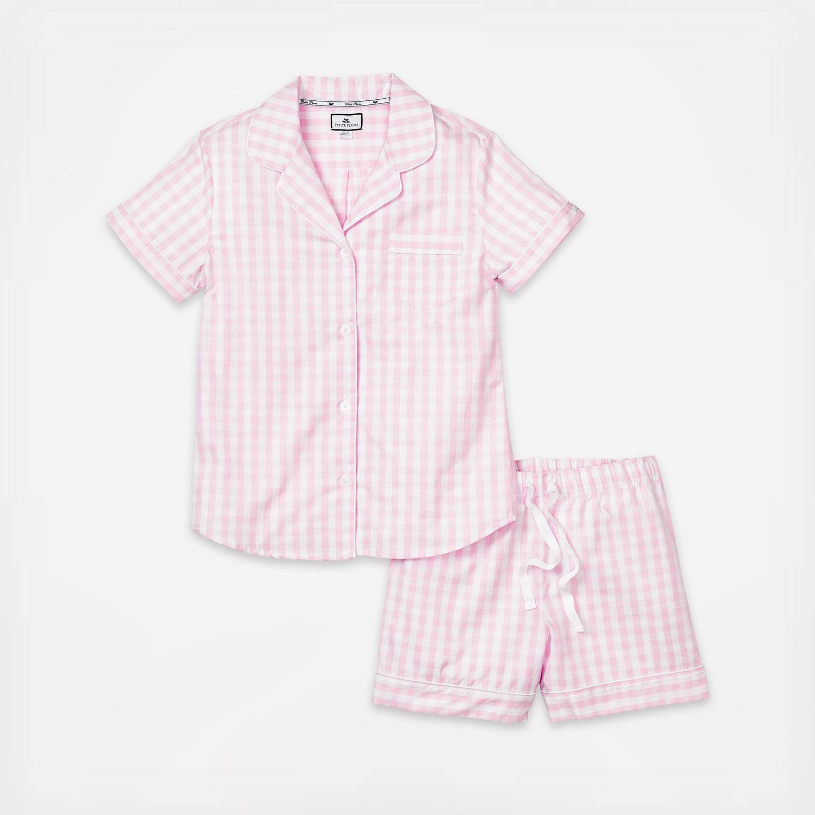 Gingham Short Set