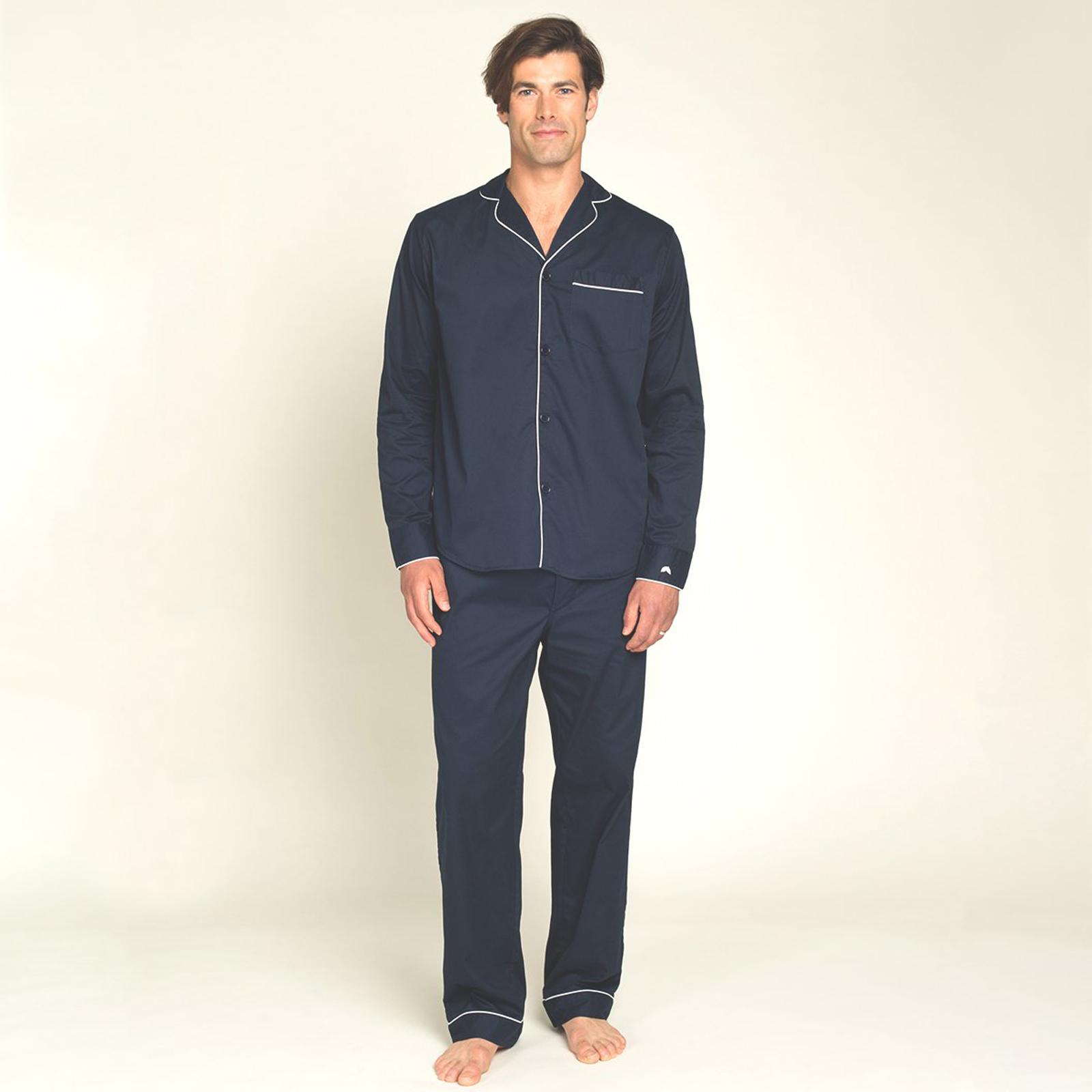 Men's Flannel Pajama Set