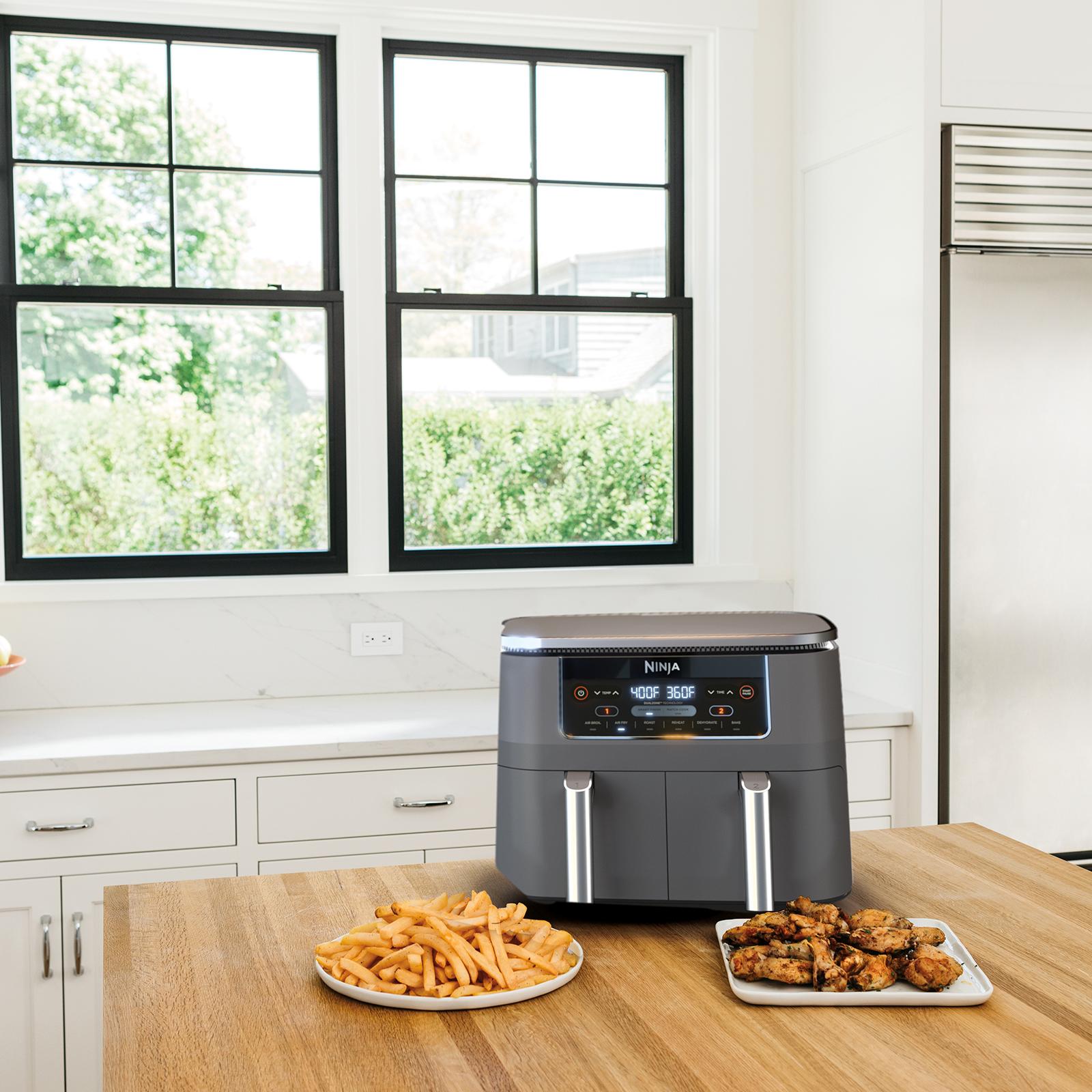 Foodi 6-in-1, 2-Basket Air Fryer
