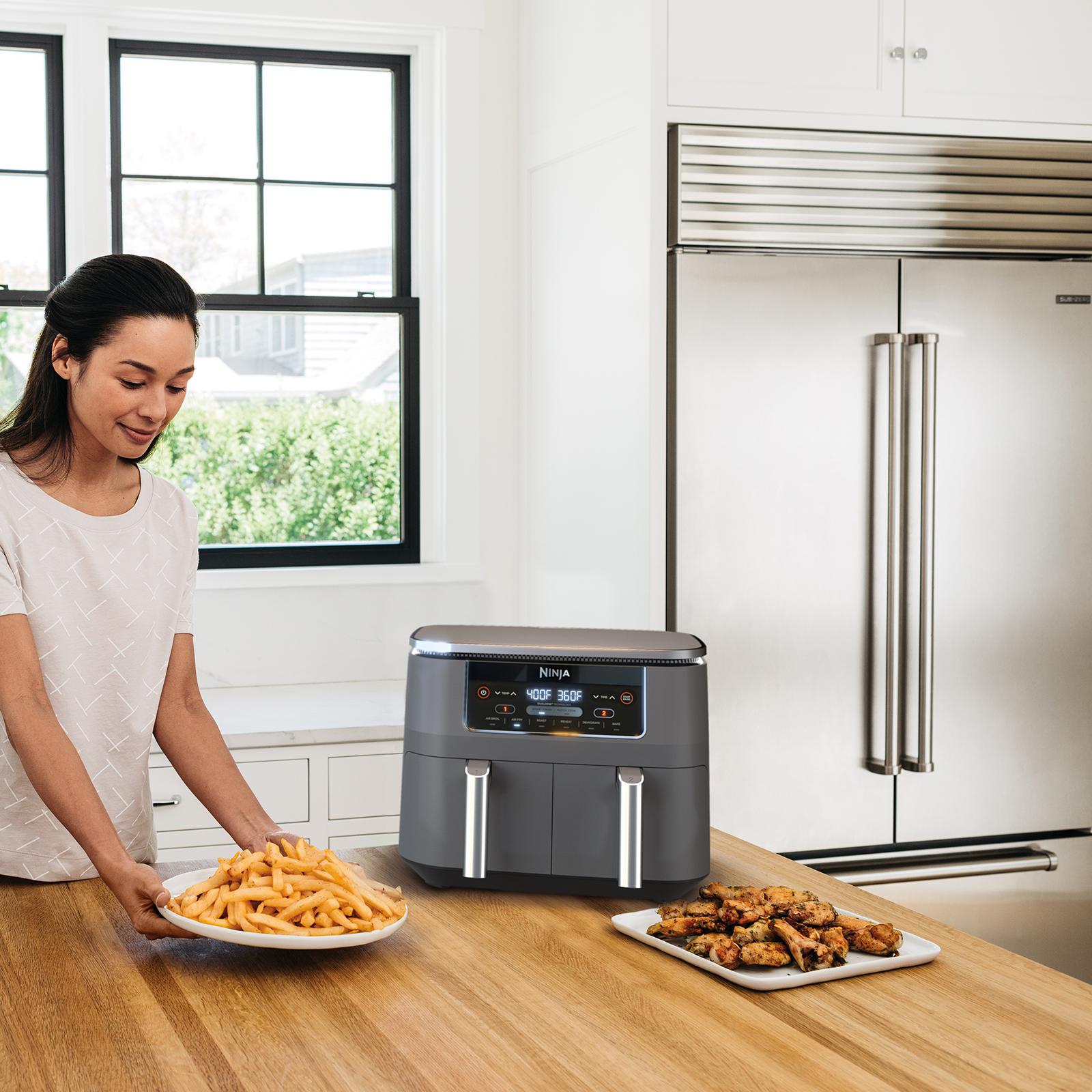 Foodi 6-in-1, 2-Basket Air Fryer