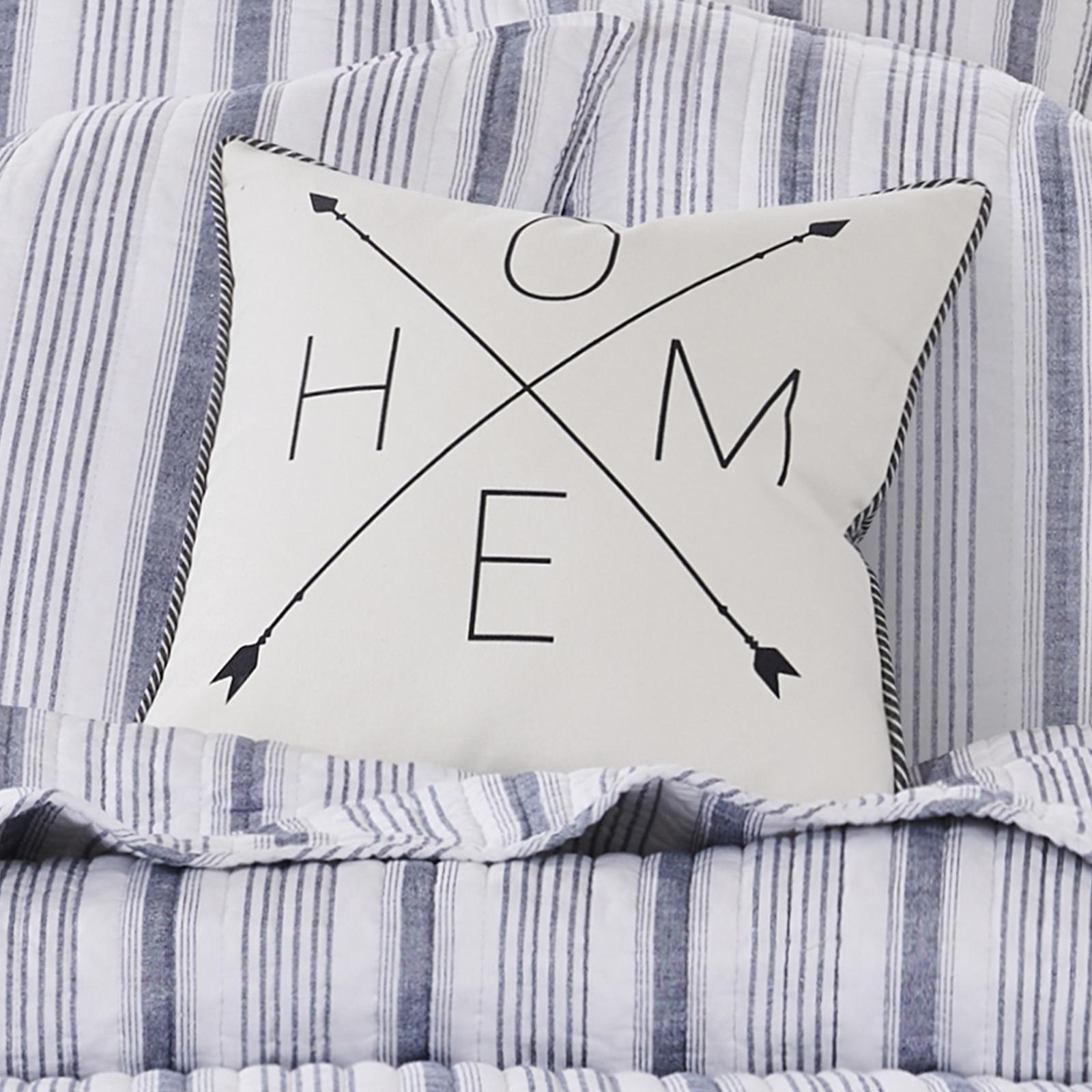 Rochelle Stripe Home Pillow