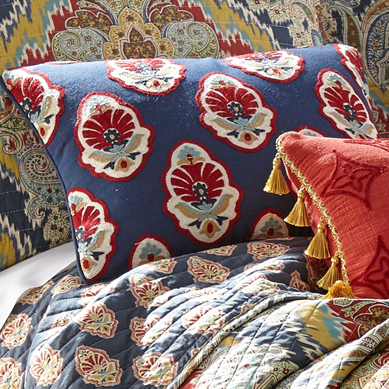 Moreno Embroidered Pillow