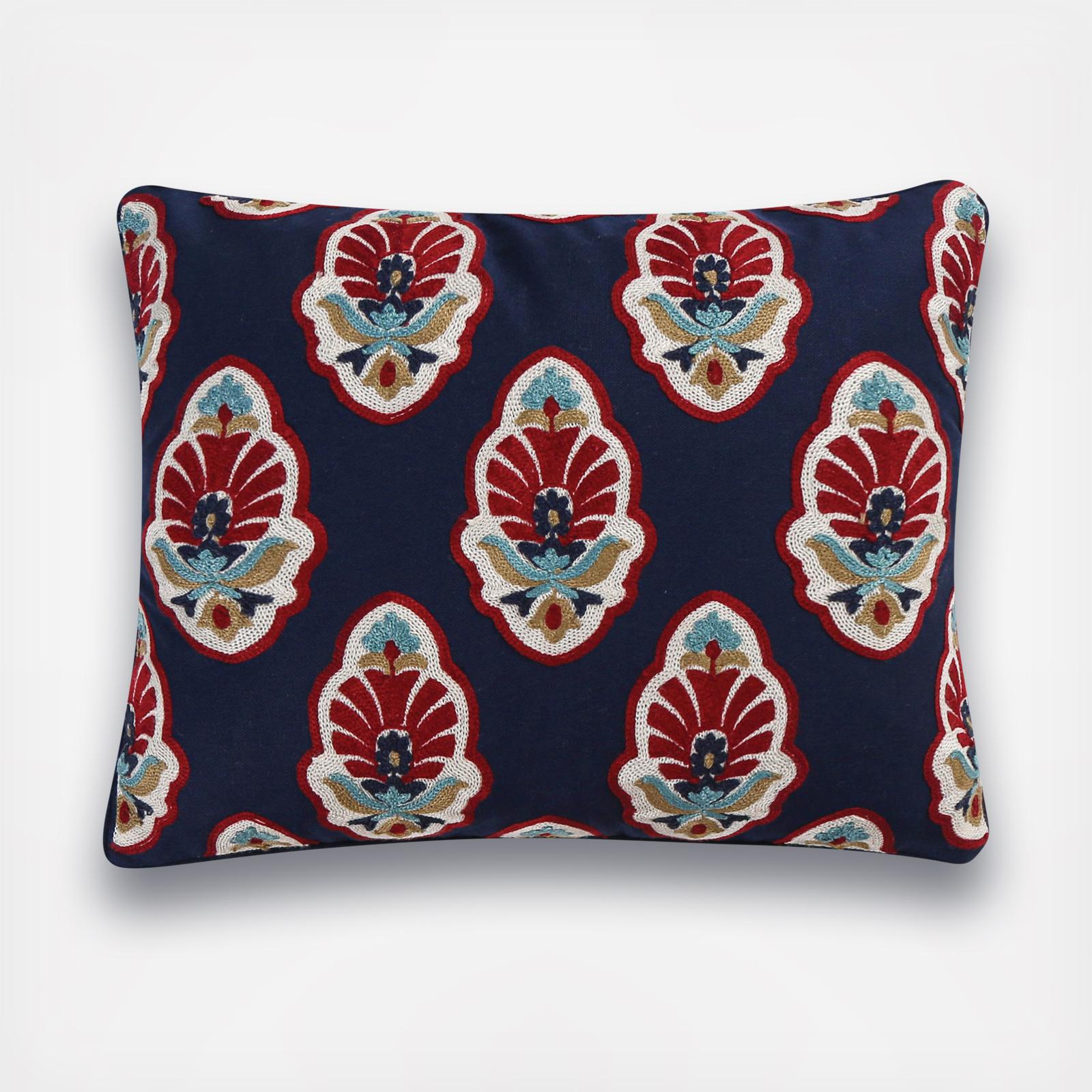 Moreno Embroidered Pillow