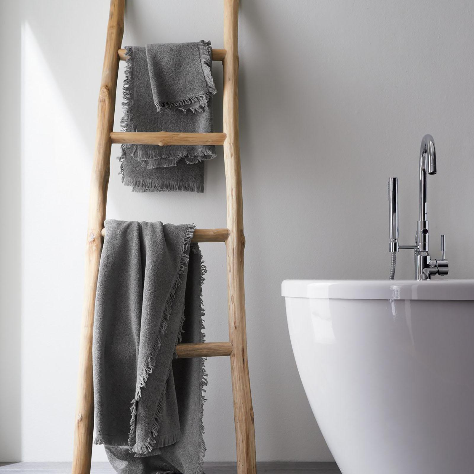 Teak Ladder