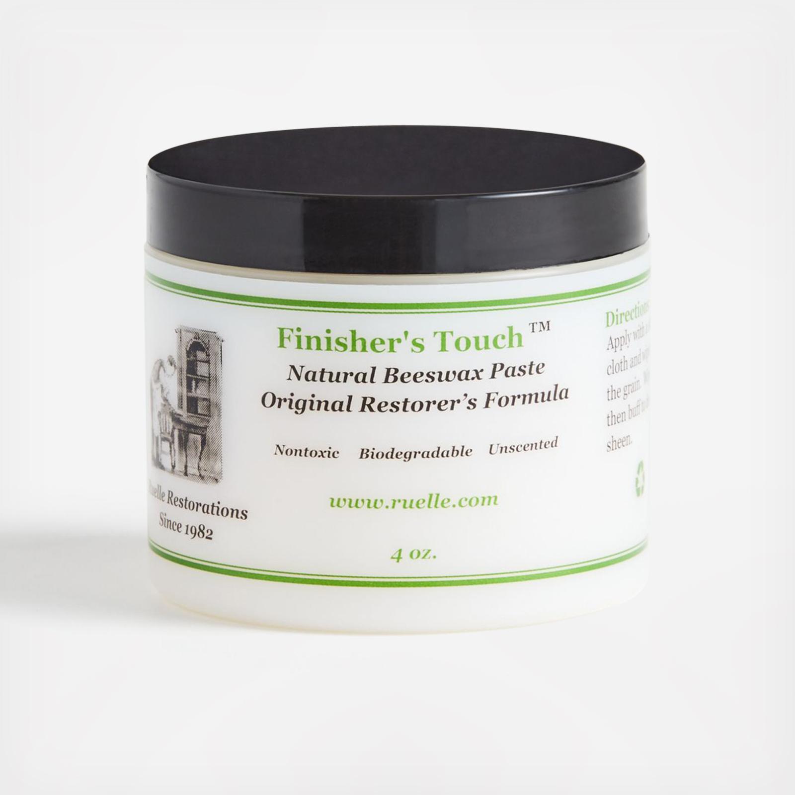Finisher's Touchâ¢ Natural Beeswax Paste