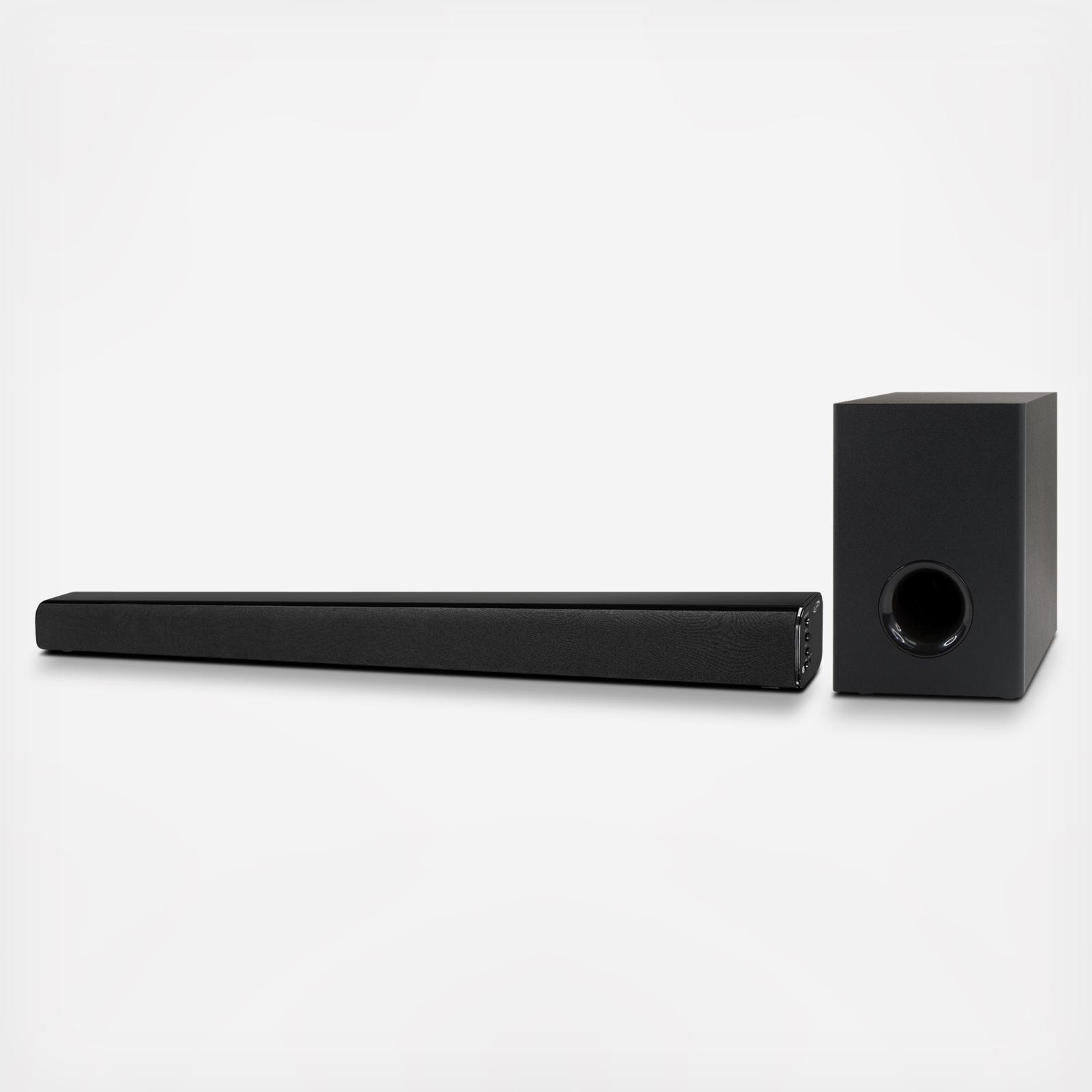 37" Bluetooth Soundbar with Wireless Subwoofer