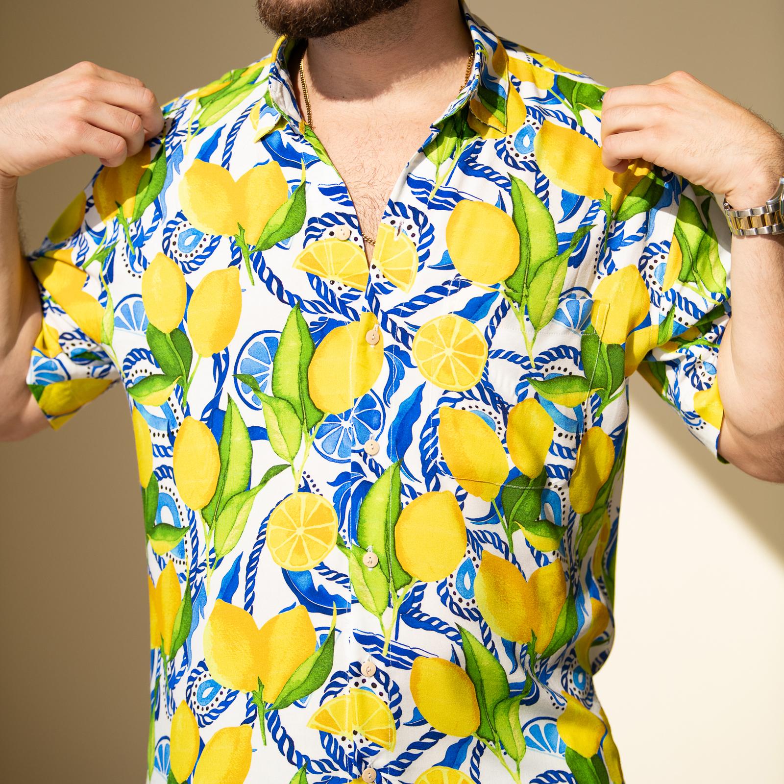 The Bossitano Men's Shirt