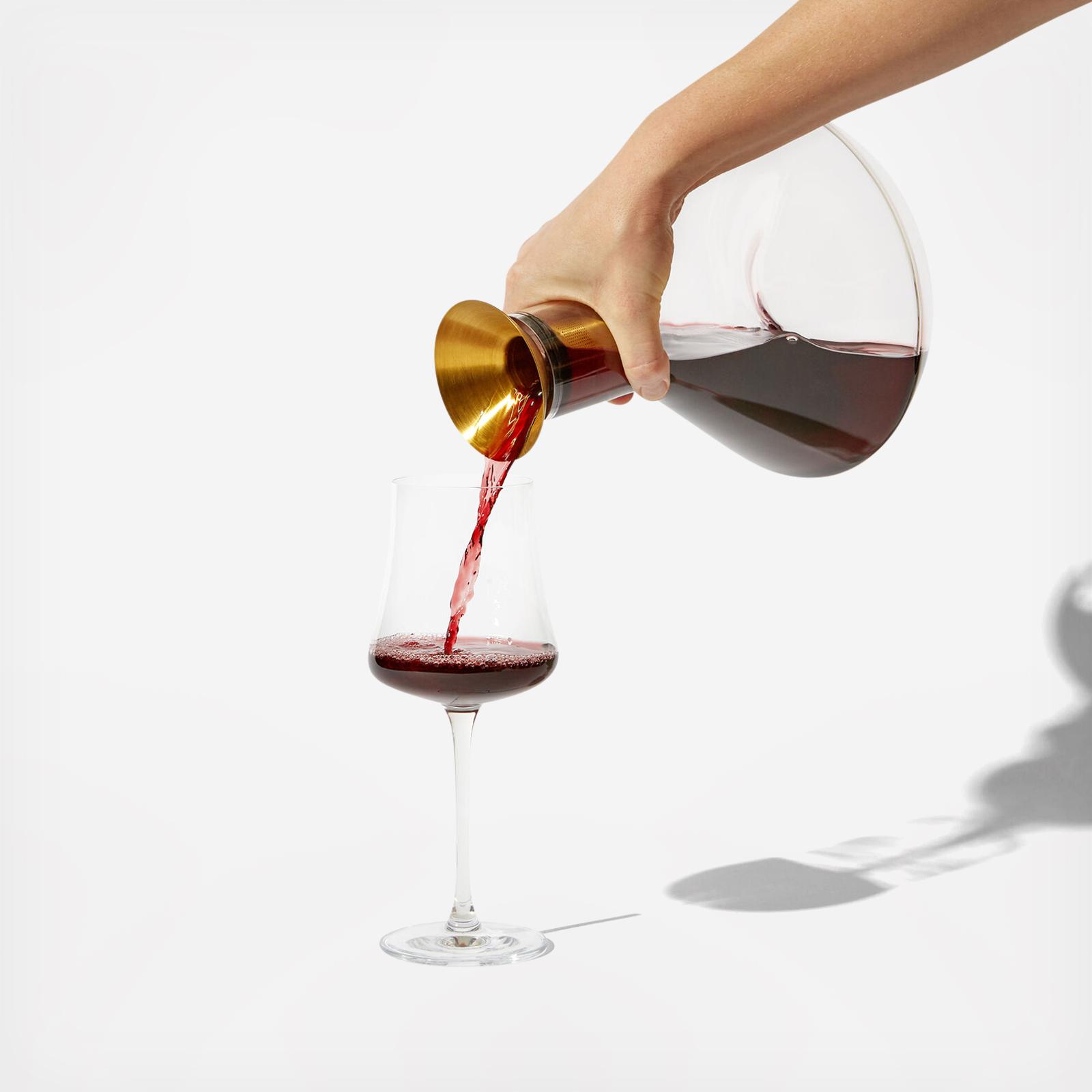 3-Piece Wine Decanter & Funnel Set