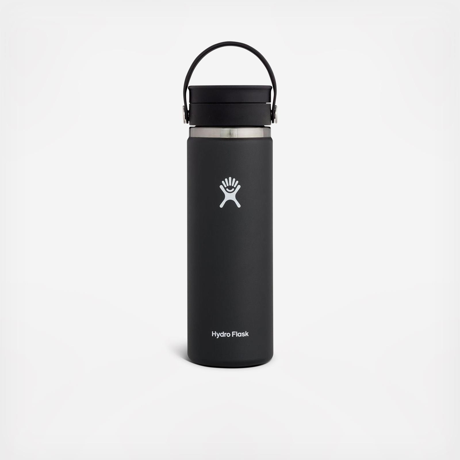 20 oz. Wide Mouth Coffee Flask with Flex Sip Lid