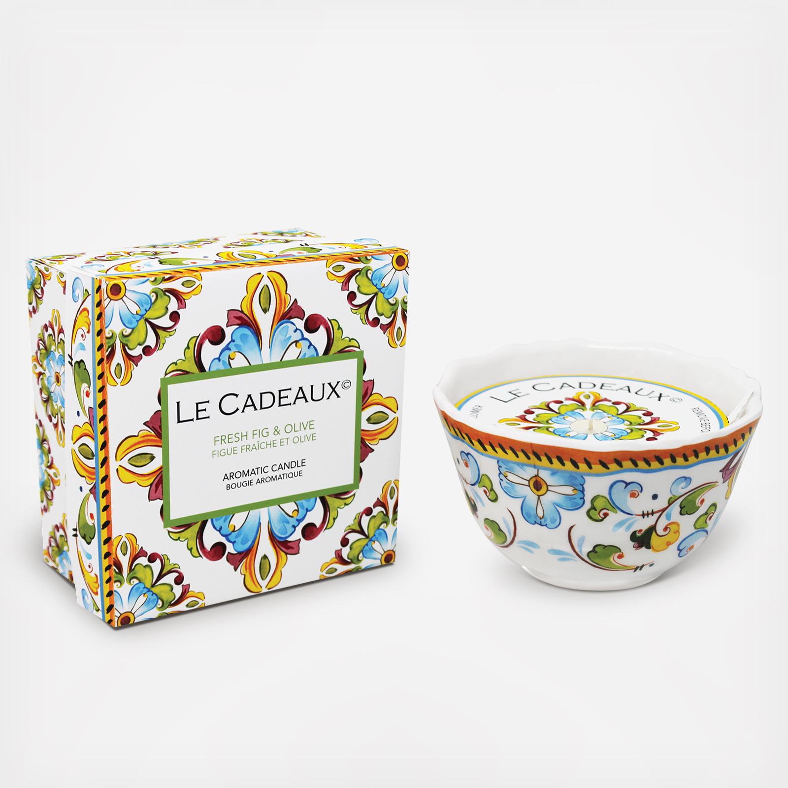 Fig & Olive Candle in Gift Box
