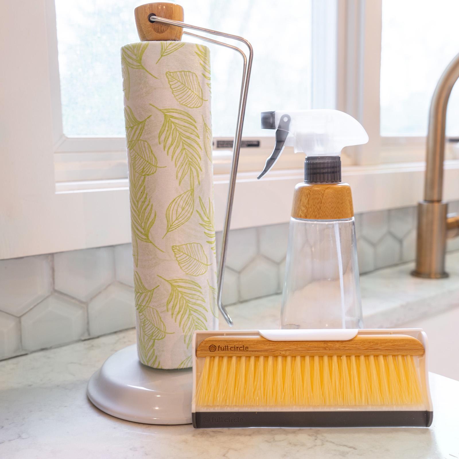 Sustainable Countertop Clean-Up Kit