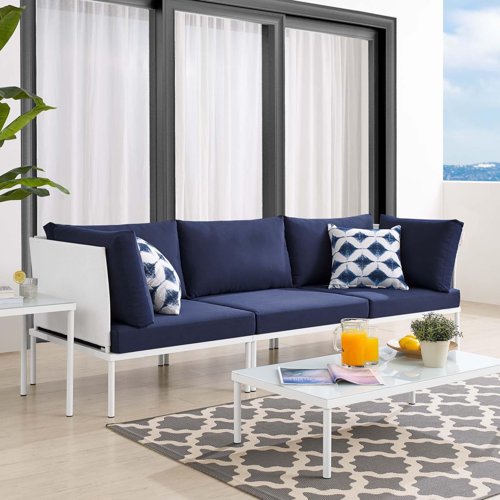 Harmony Sunbrella Patio Sofa