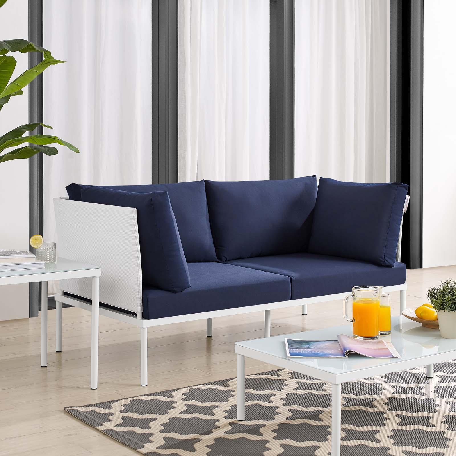 Harmony Sunbrella Patio Loveseat