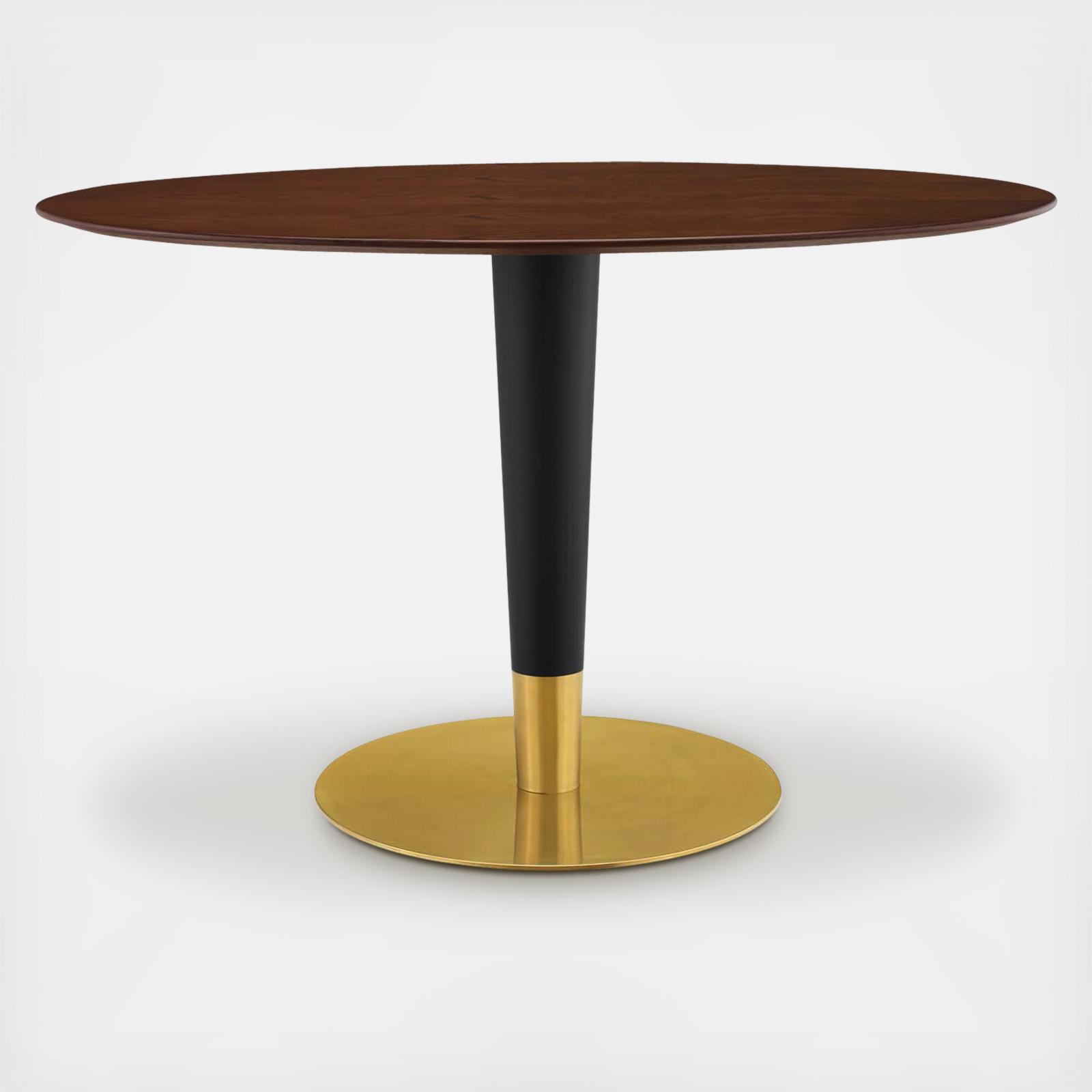 Zinque Oval Dining Table