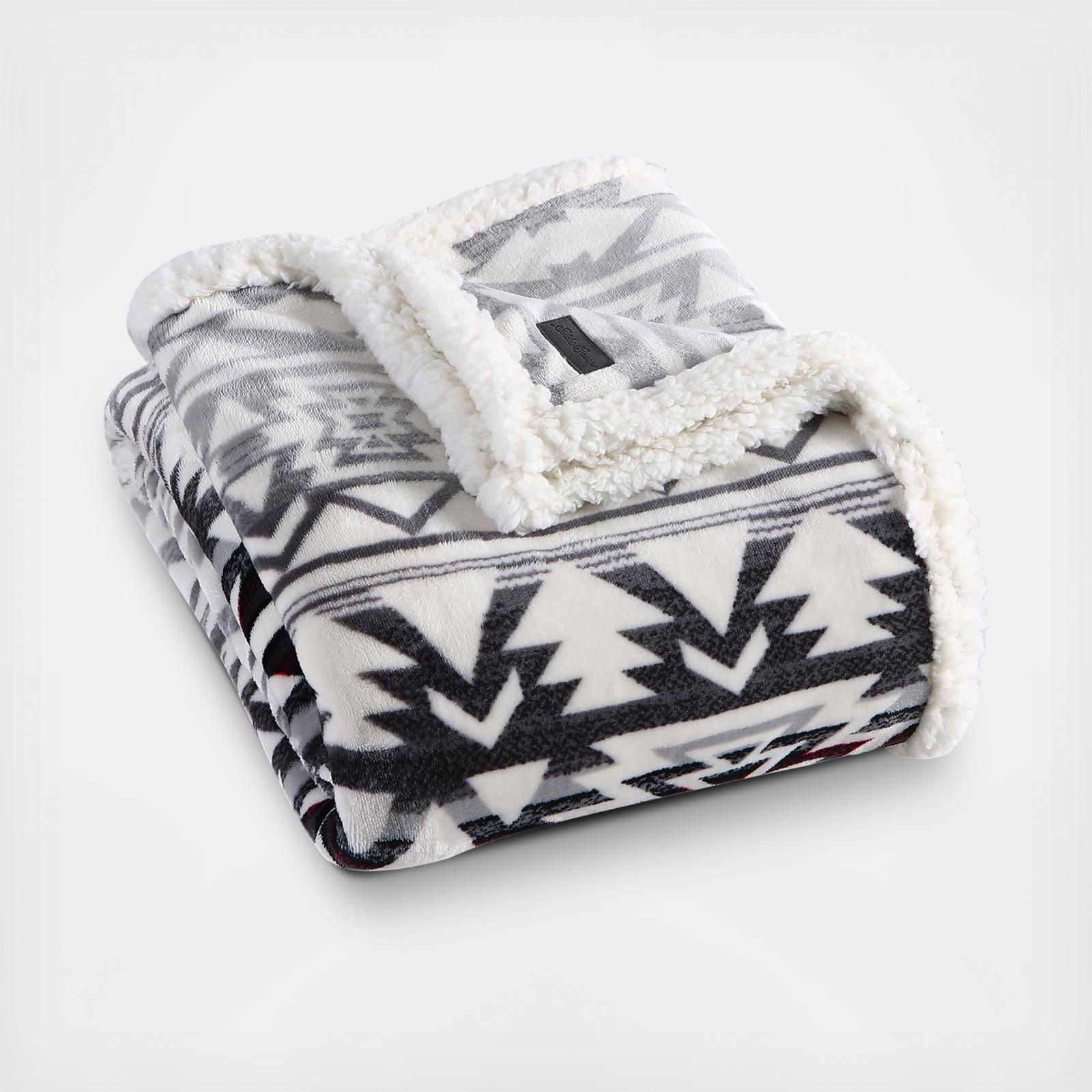 Clyde Hill Stripe Throw Blanket