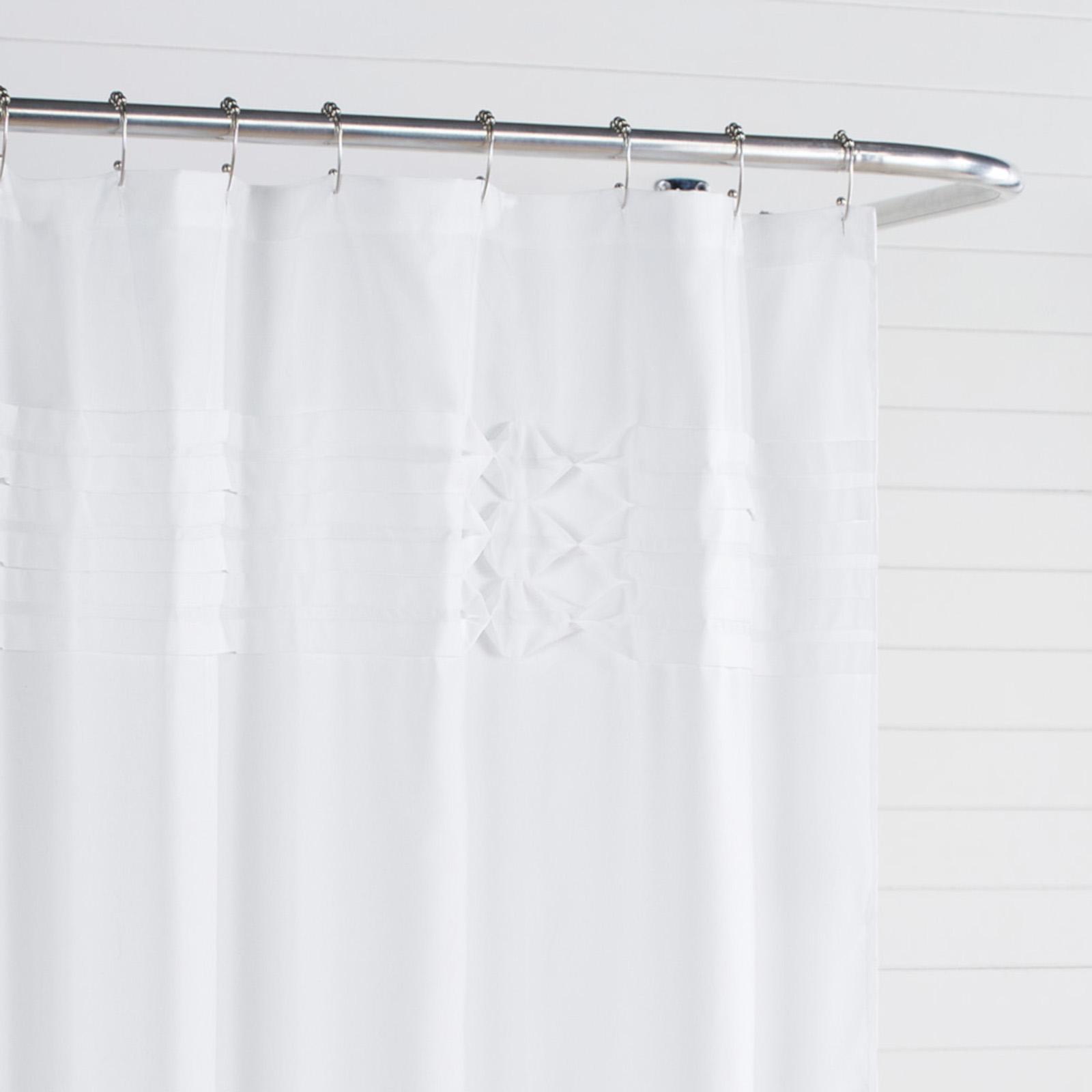Triple Diamond Shower Curtain