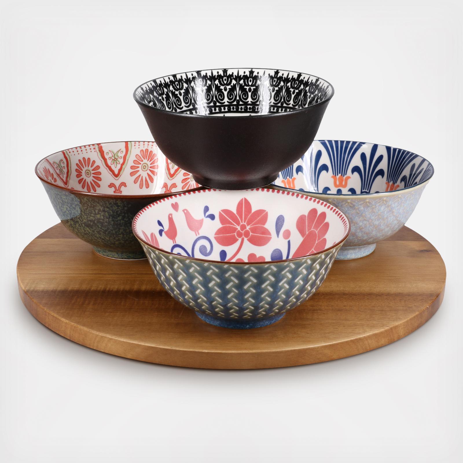 8-Piece Assorted Novelty Bowl Set