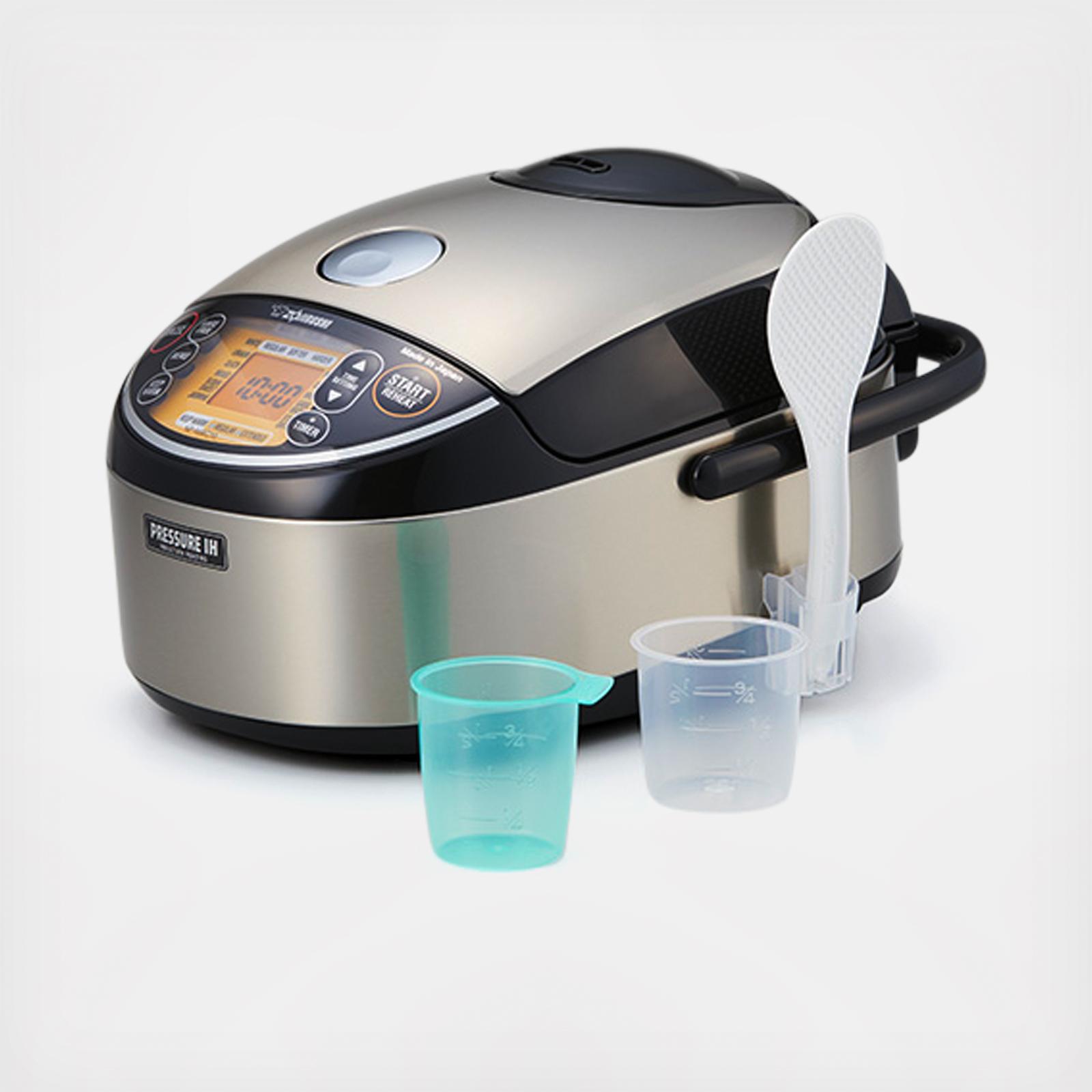 Pressure Induction Heating Rice Cooker & Warmer