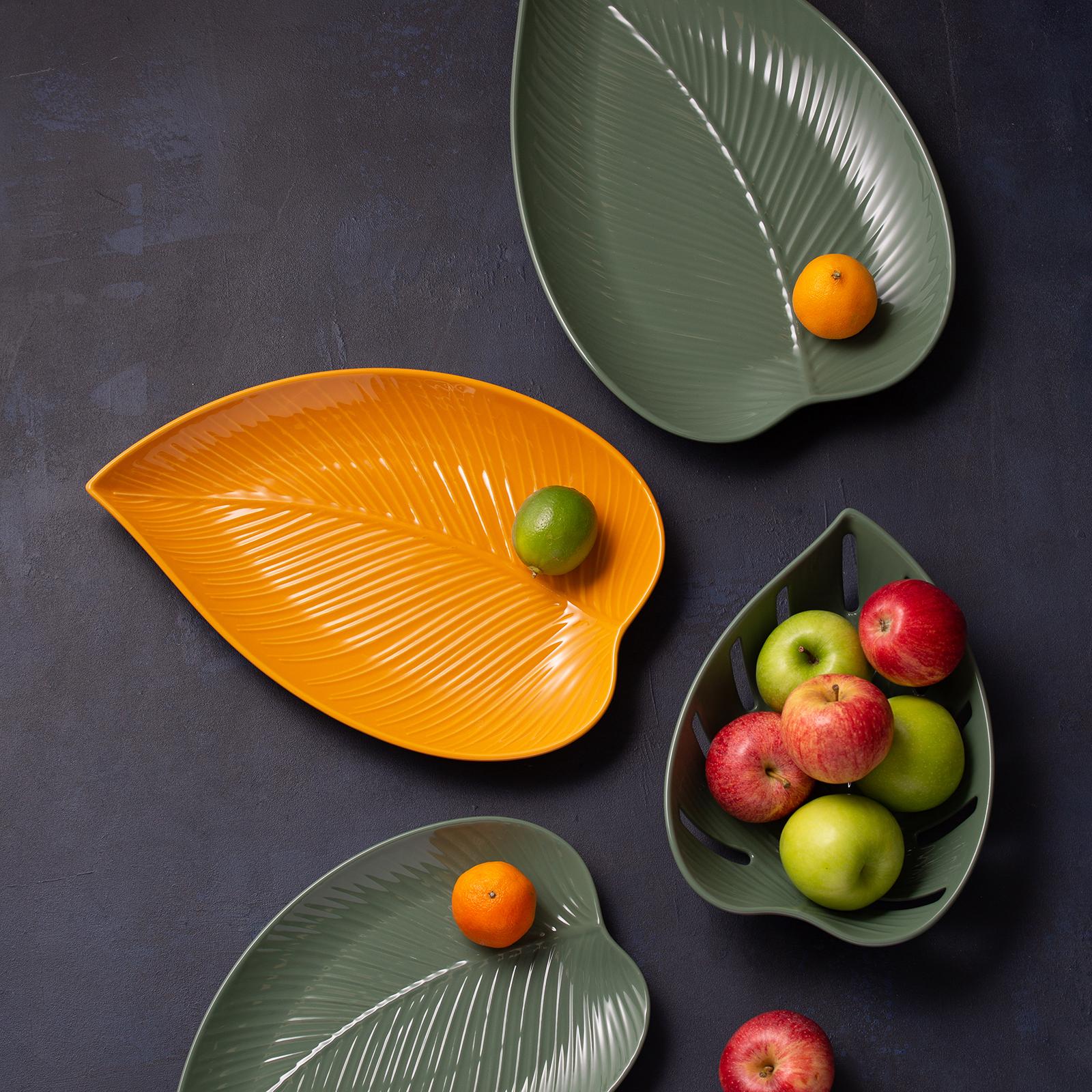 In The Forest Leaf Dish, Set of 3