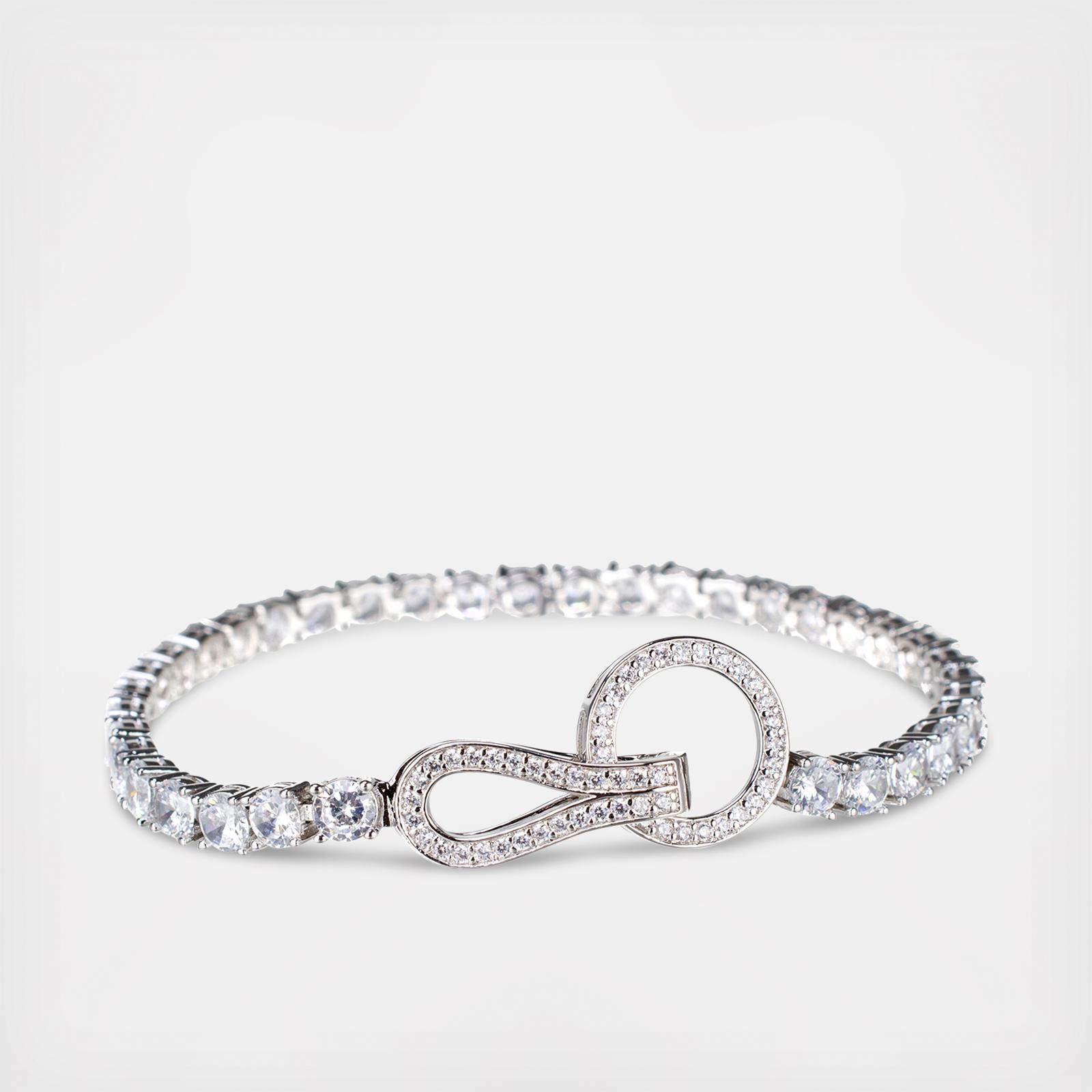 CZ Toggle Bracelet