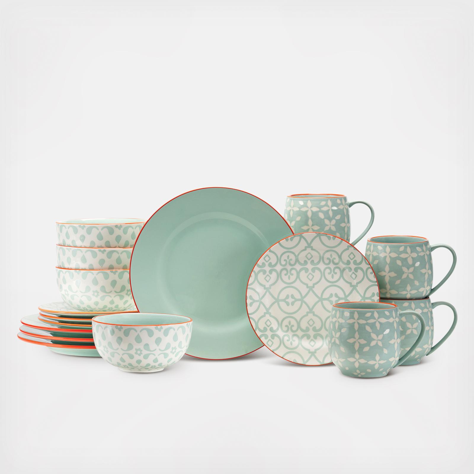 Alara 16-Piece Dinnerware Set, Service for 4