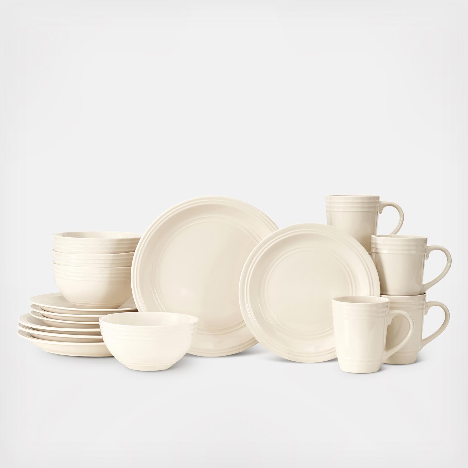Allure 16-Piece Dinnerware Set, Service for 4