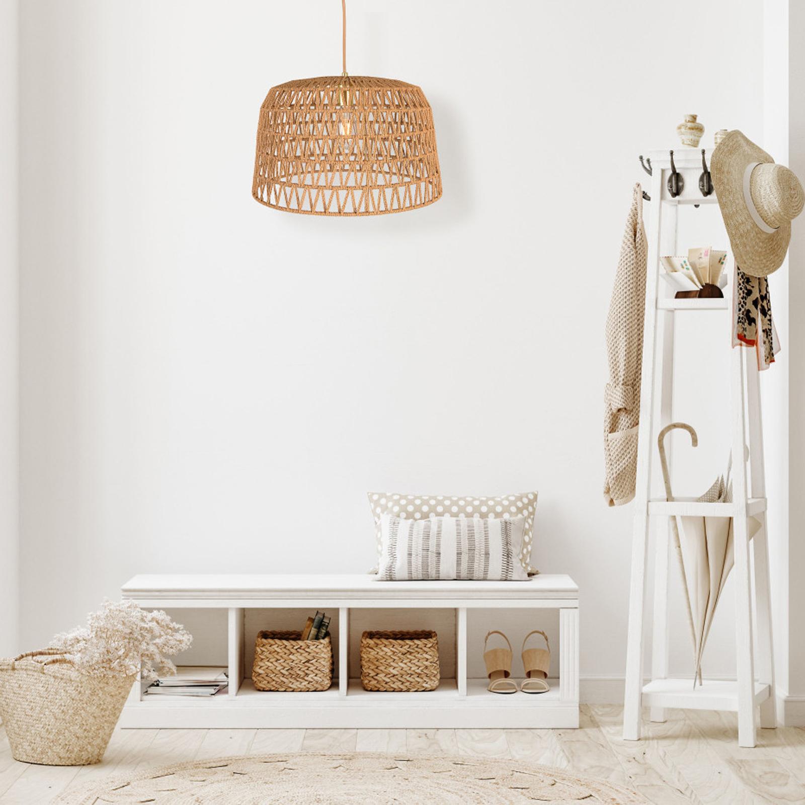 Quincy Woven Pendant Light