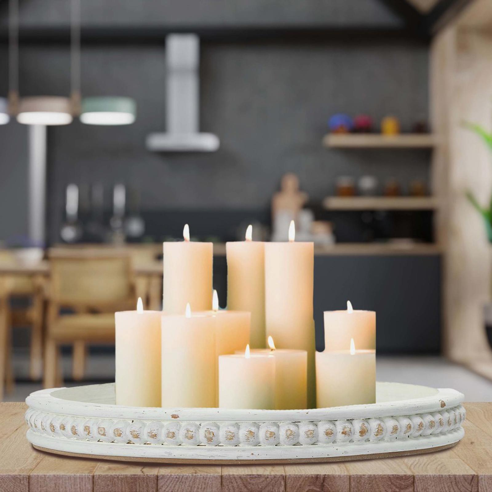 Round Decorative Tray